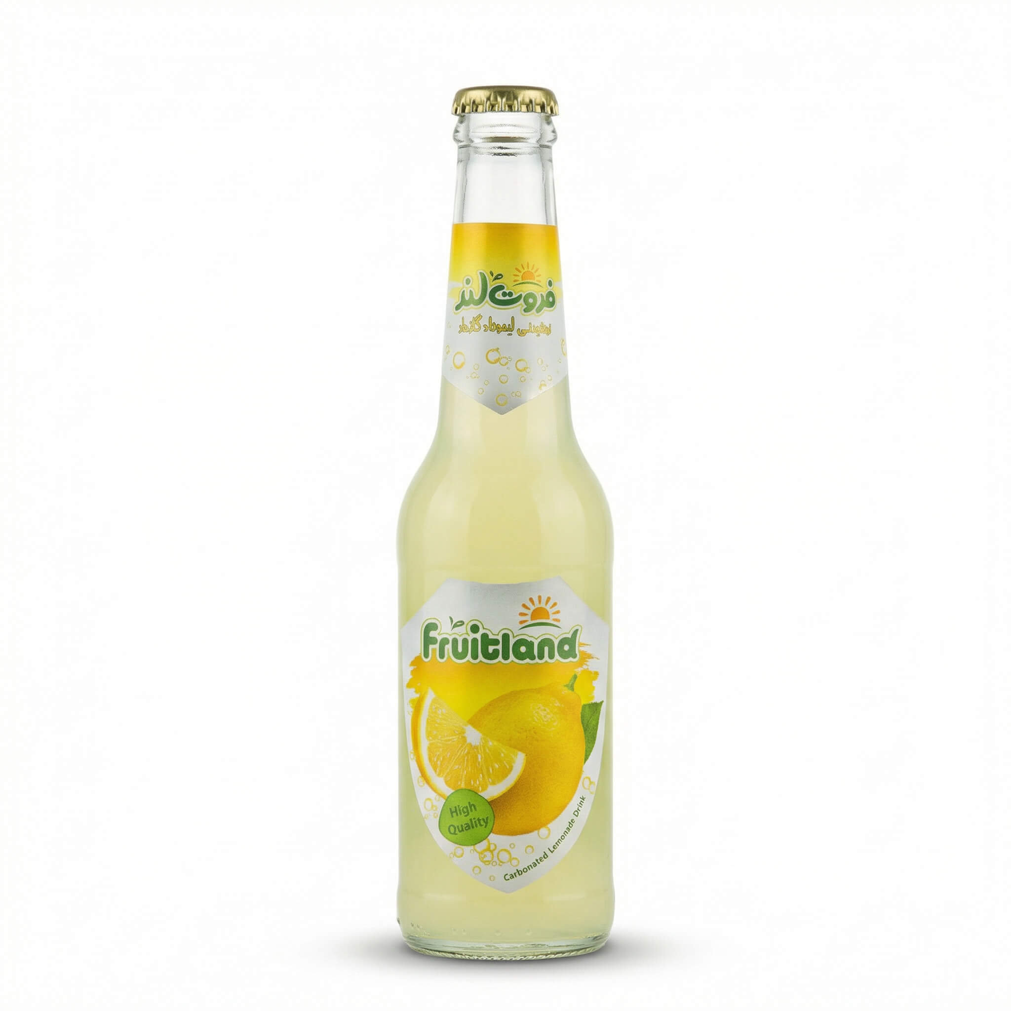 Fruitland Carbonated Lemonade Drink