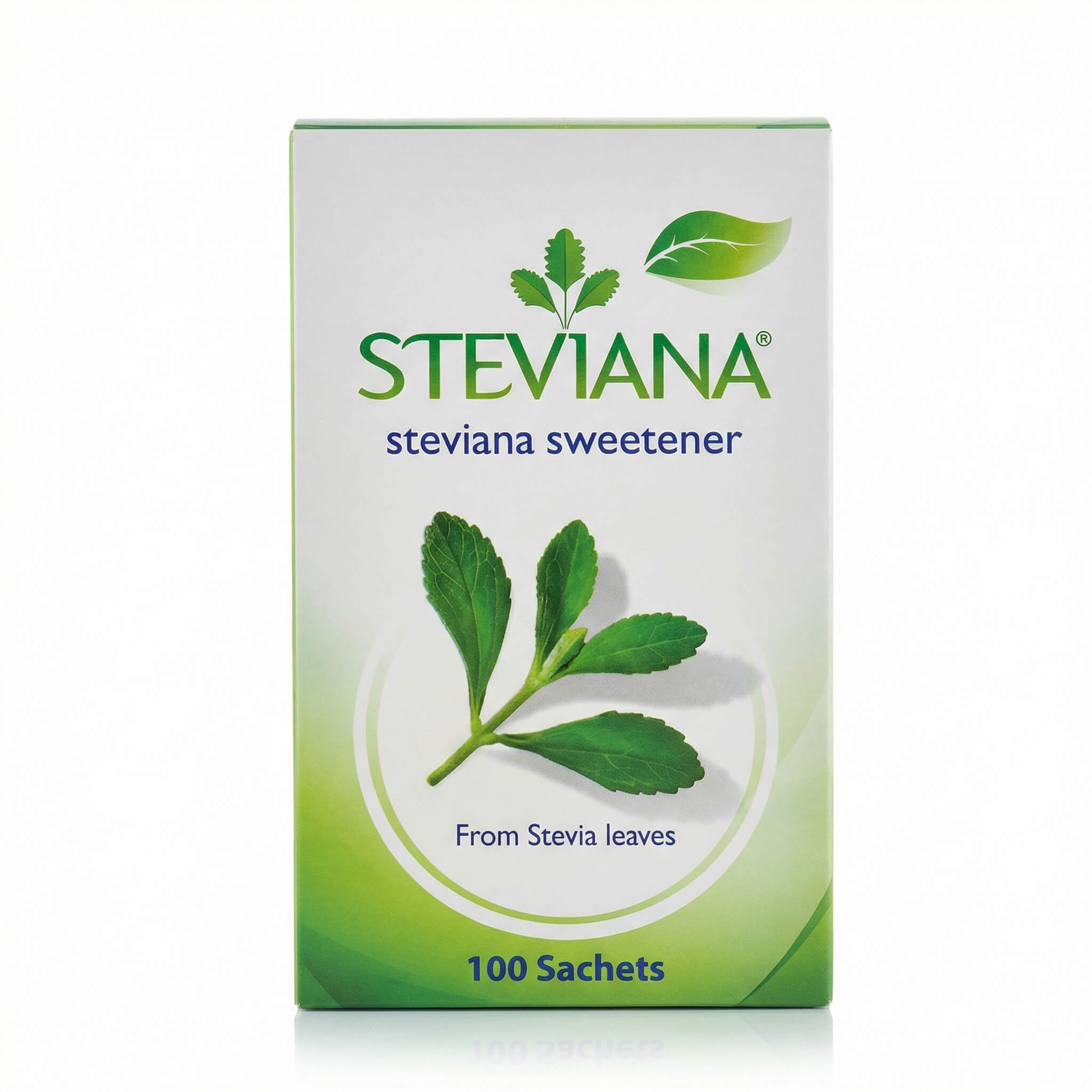 Steviana Sweetener 100 Sachets with Free Mug