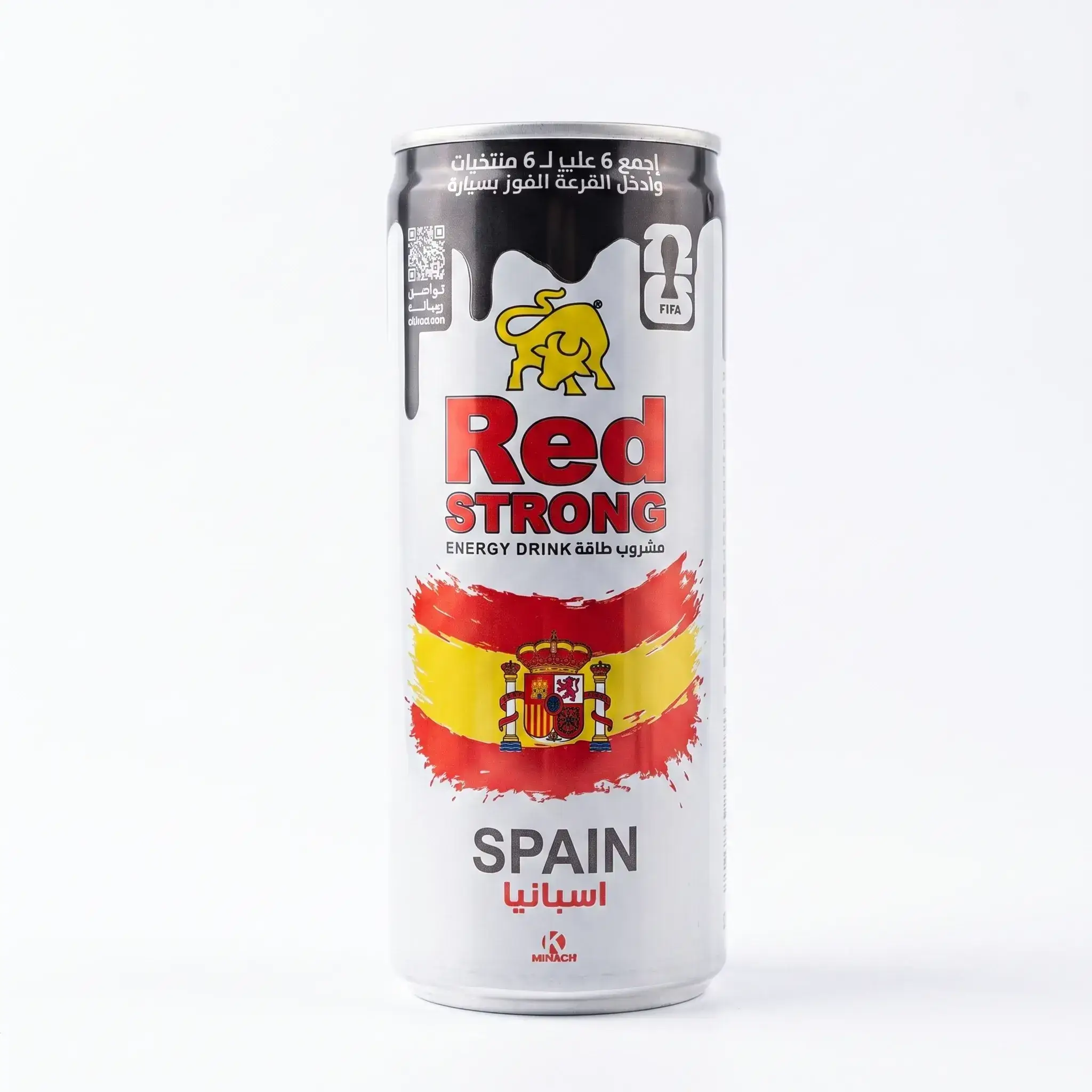 Red Strong Energy Drink Spain Edition