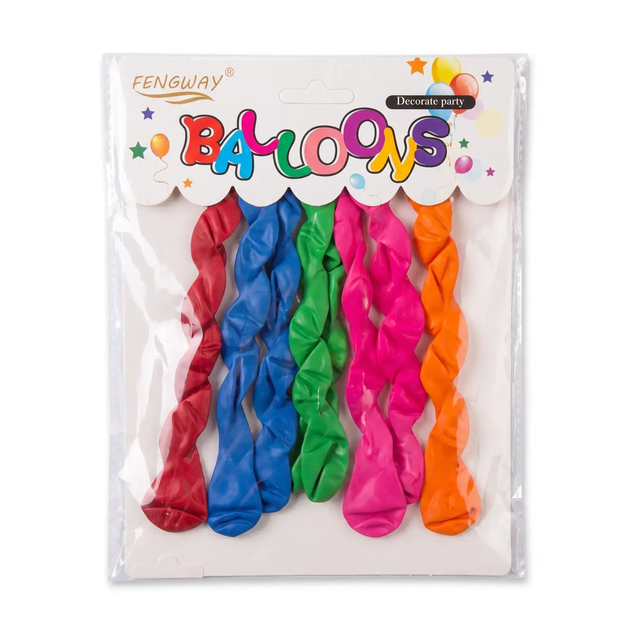Fengway Spiral Party Balloons