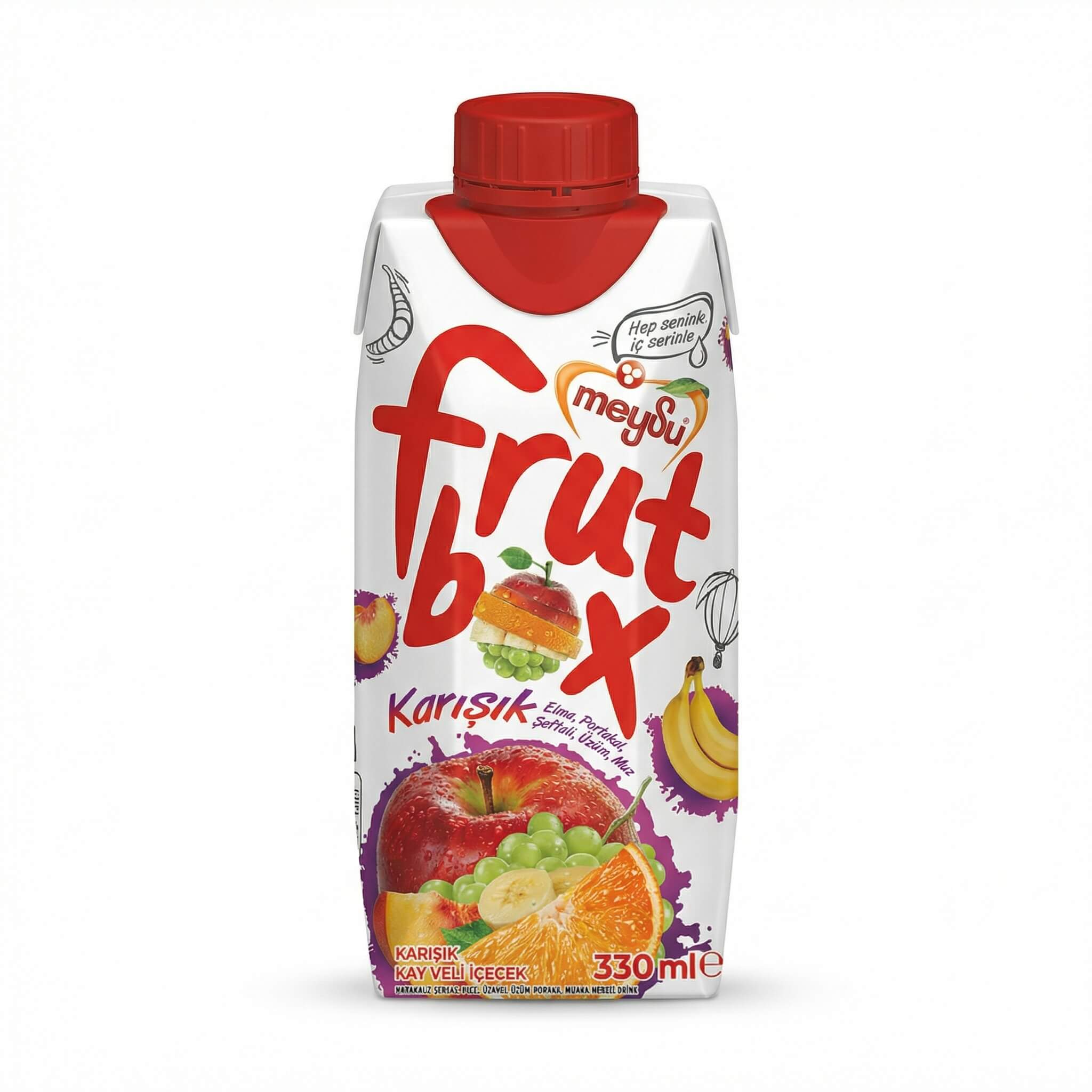 Meysu Frutbox Mixed Fruit Juice Drink