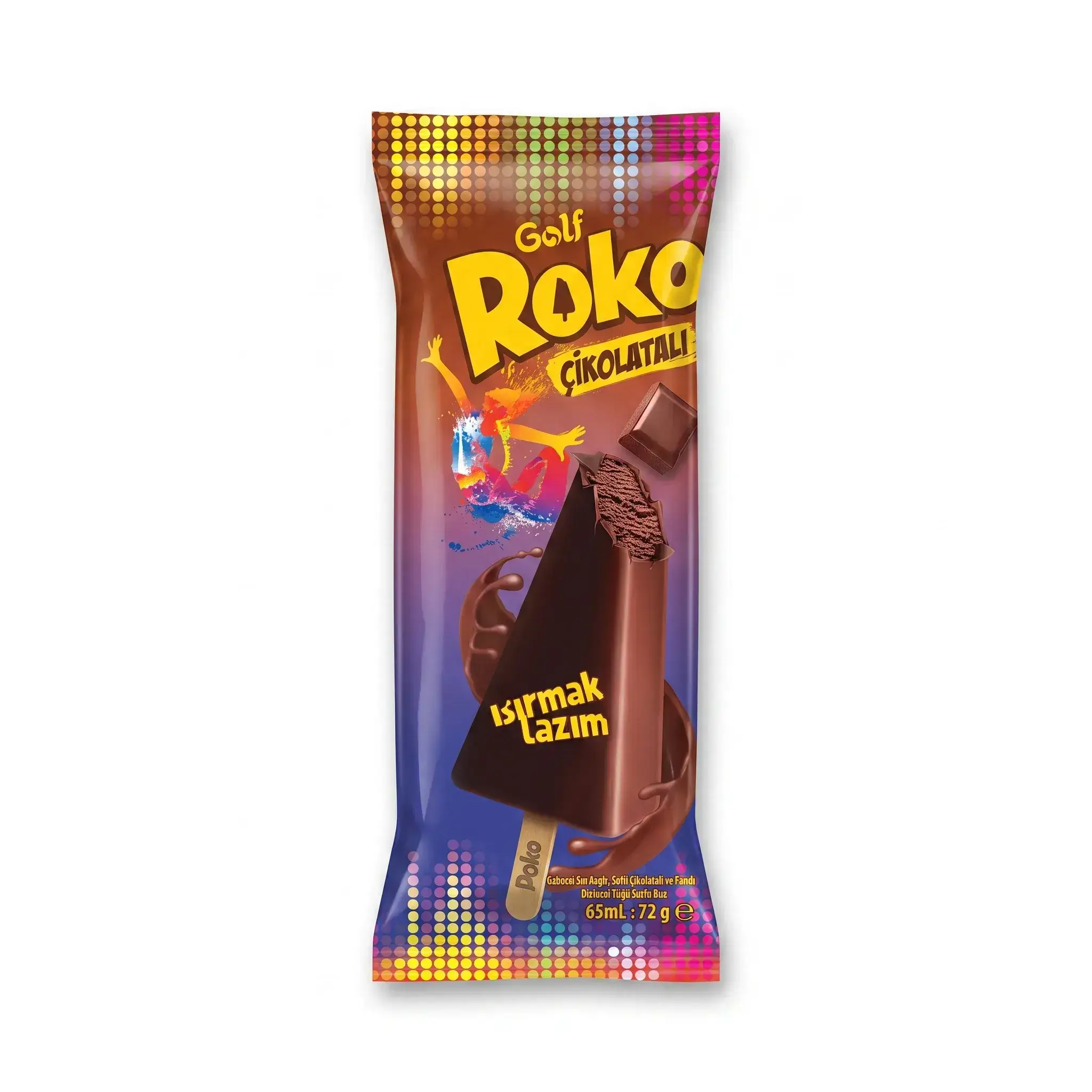 Golf Roko Chocolate Ice Cream Bar