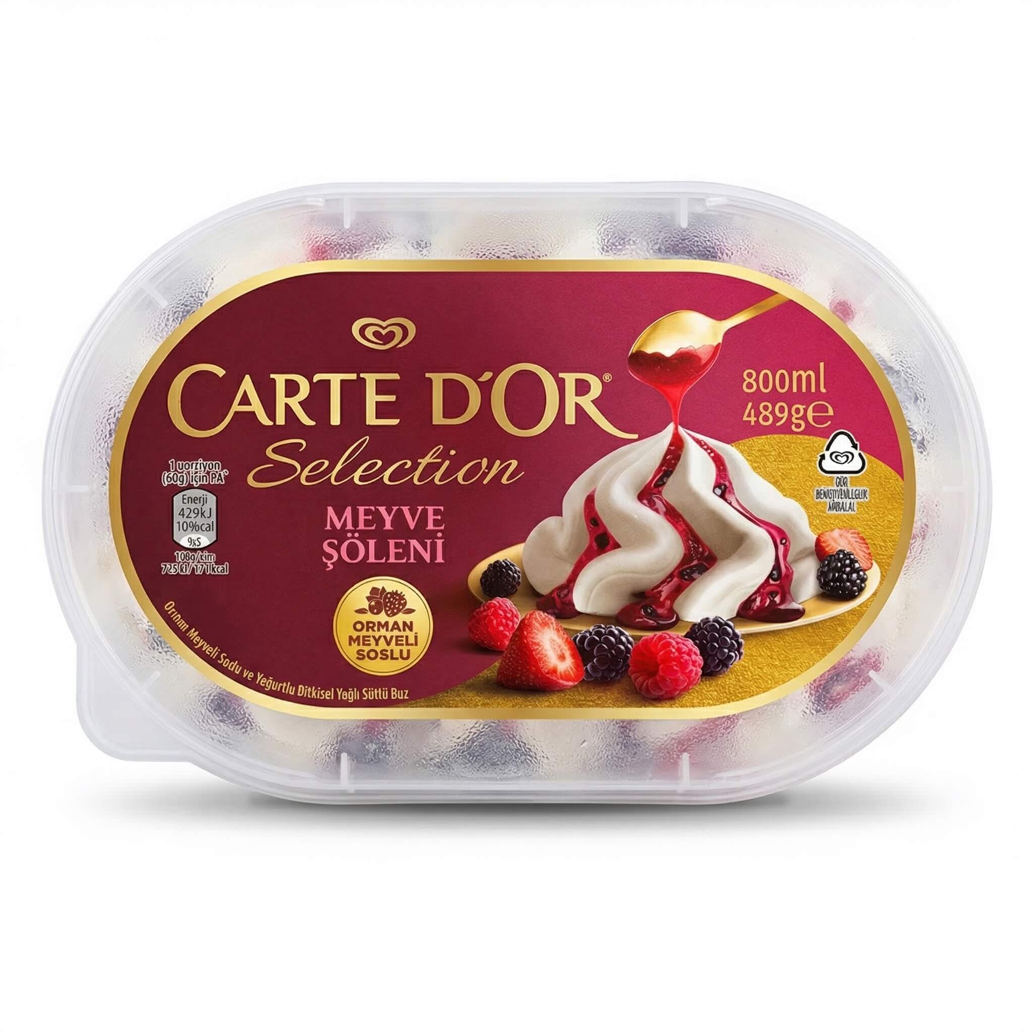Carte D'Or Selection Forest Fruit Ice Cream