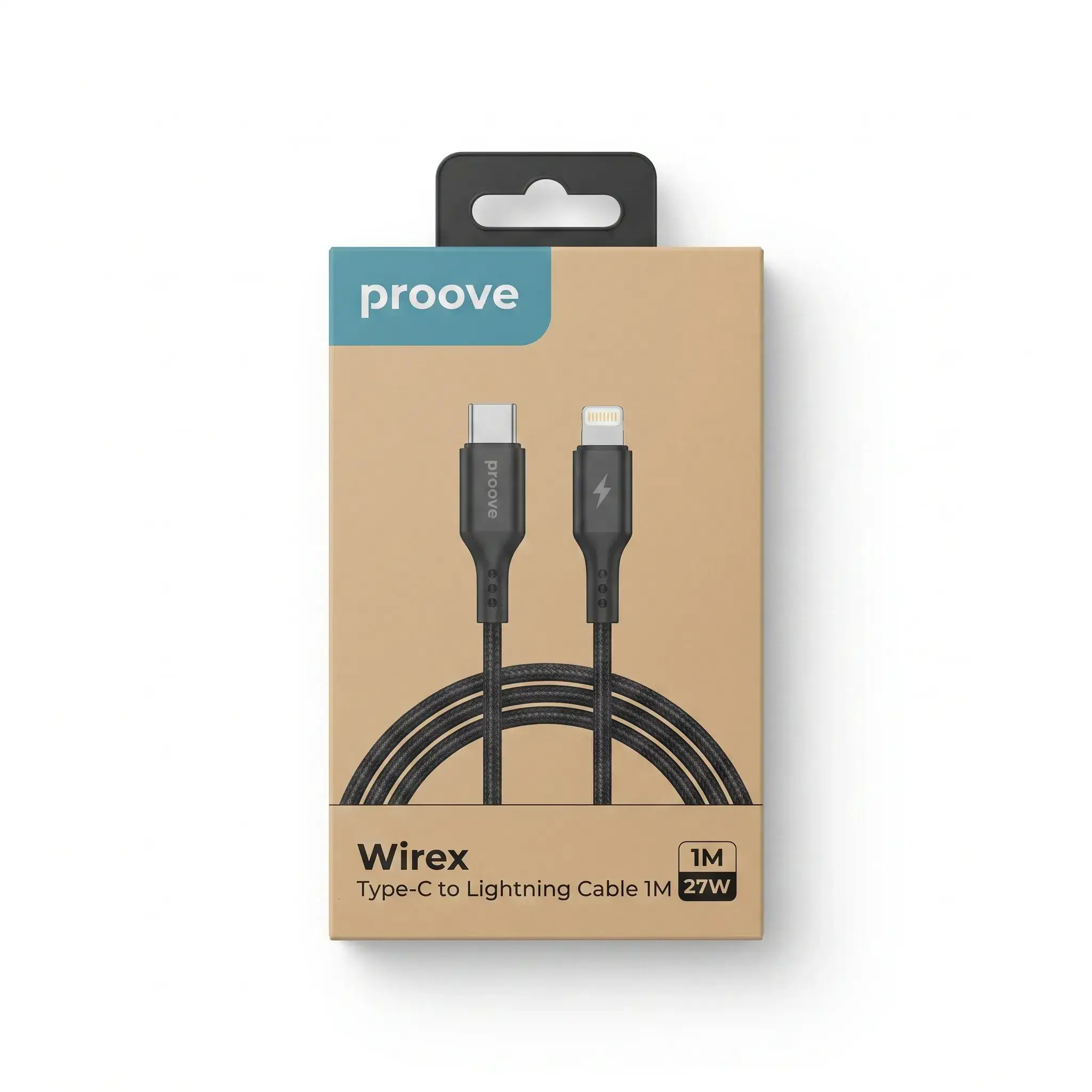 Proove Wirex Type-C to Lightning Cable 1M 27W