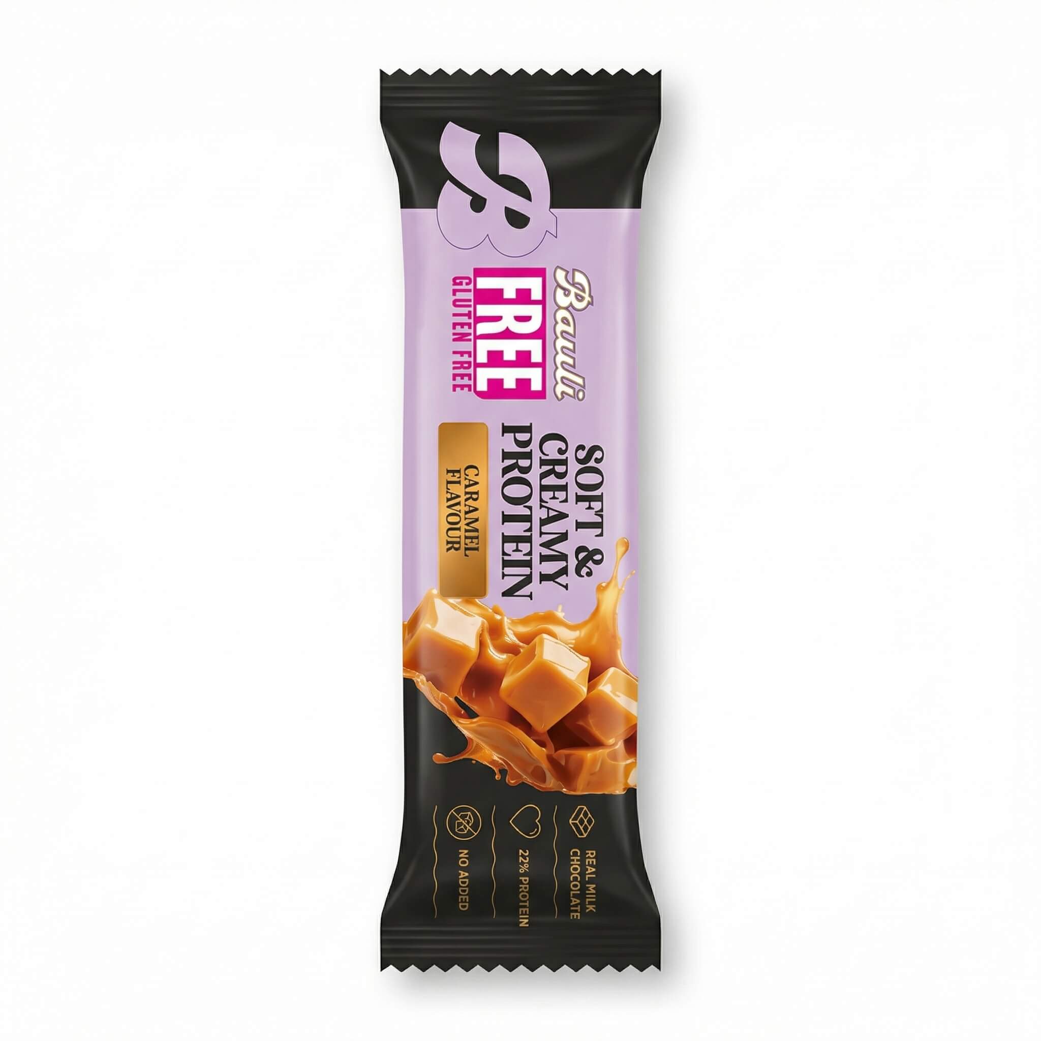 Bauli Soft & Creamy Protein Bar Caramel Flavour