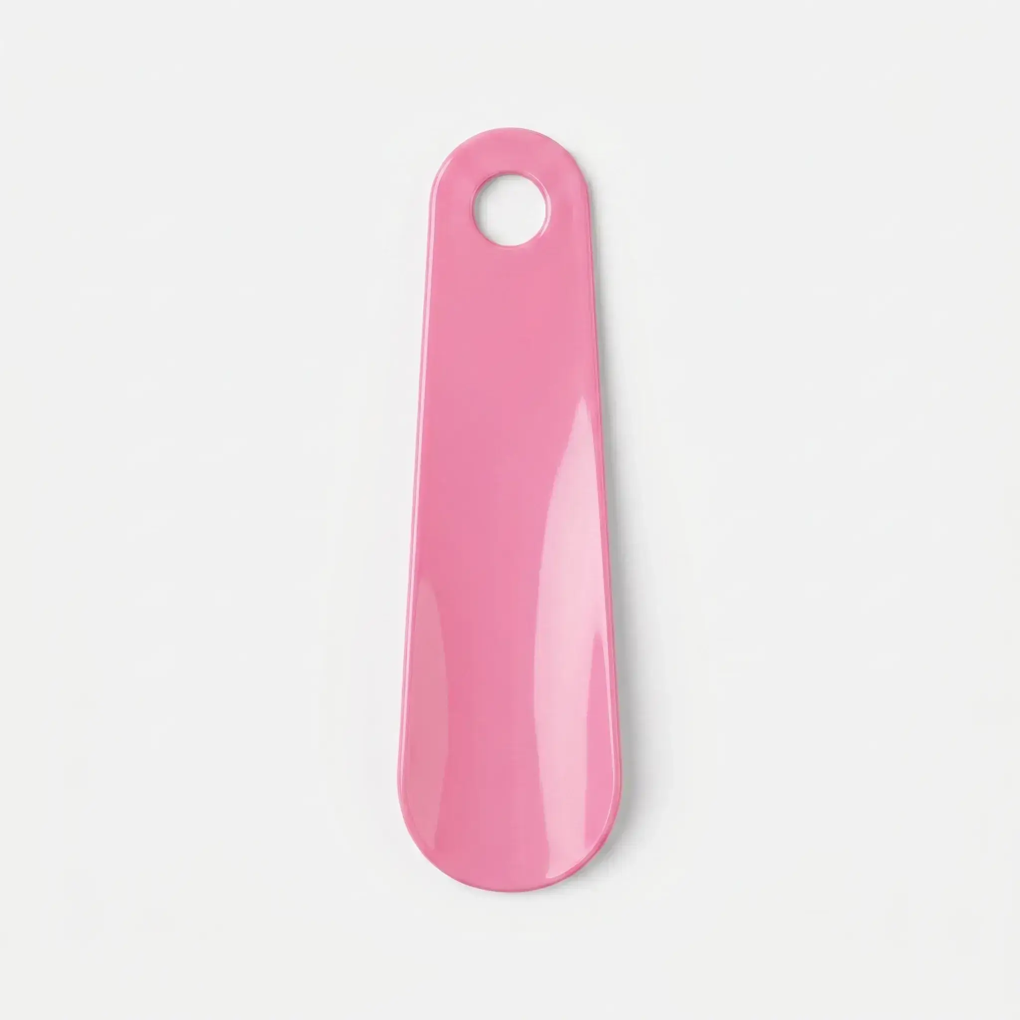 Plastic Shoe Horn - Pink