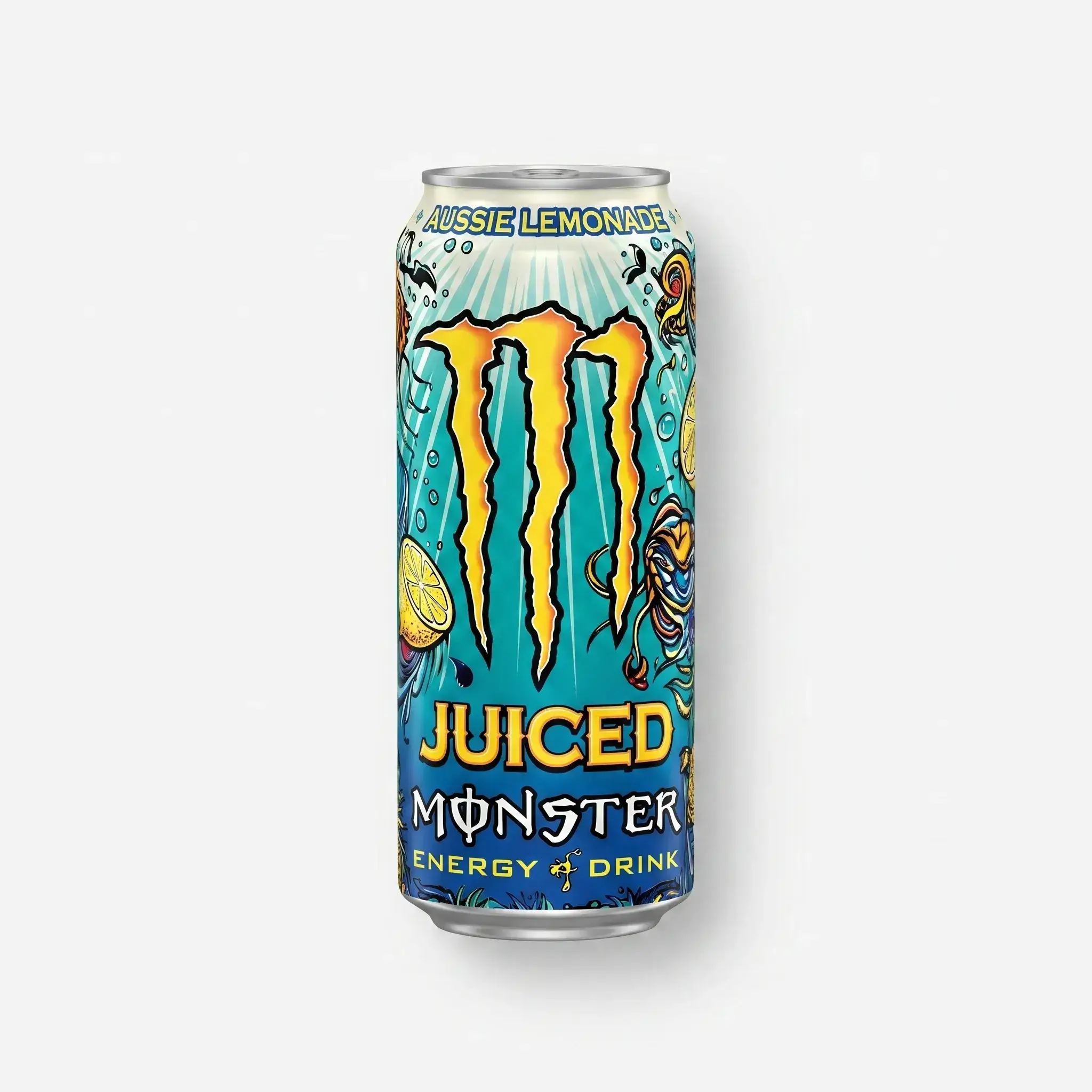 Monster Juiced Aussie Lemonade Energy Drink