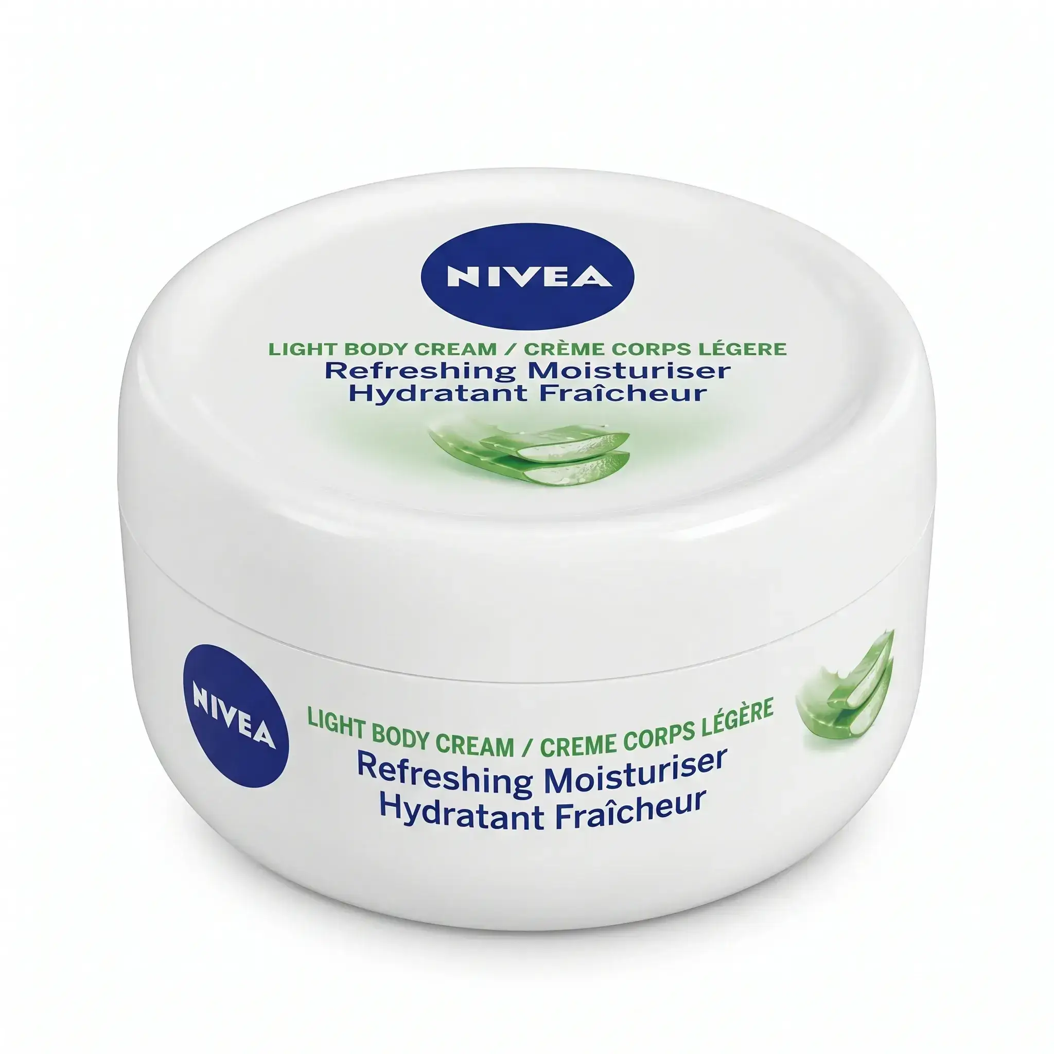 Nivea Refreshing Moisturiser Light Body Cream with Aloe Vera