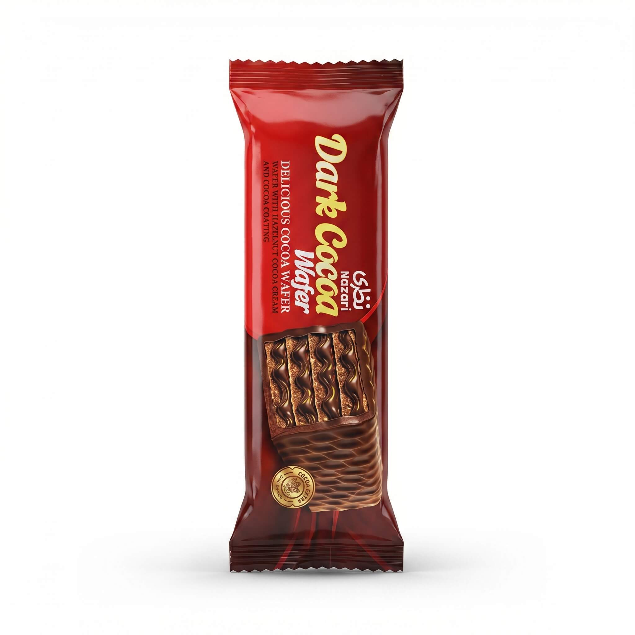 Nazari Dark Cocoa Wafer