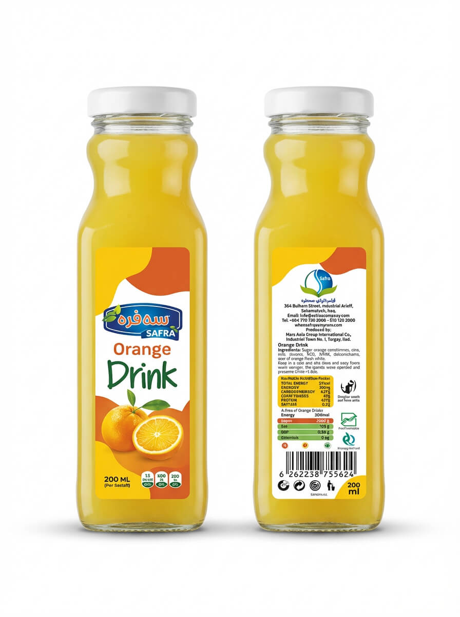 Safra Orange Drink