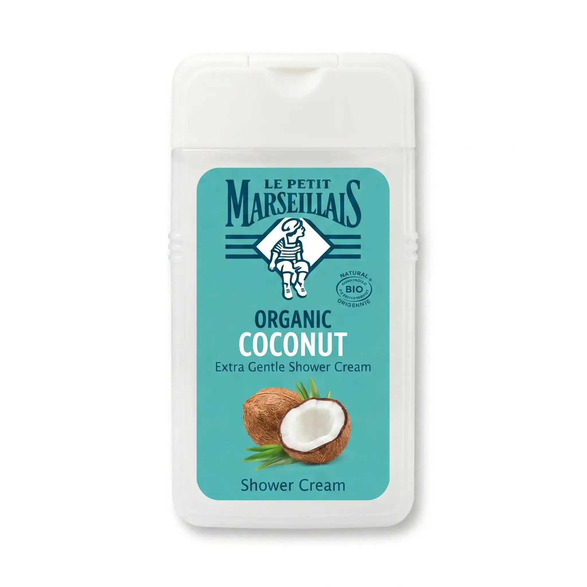 Le Petit Marseillais Organic Coconut Extra Gentle Shower Cream