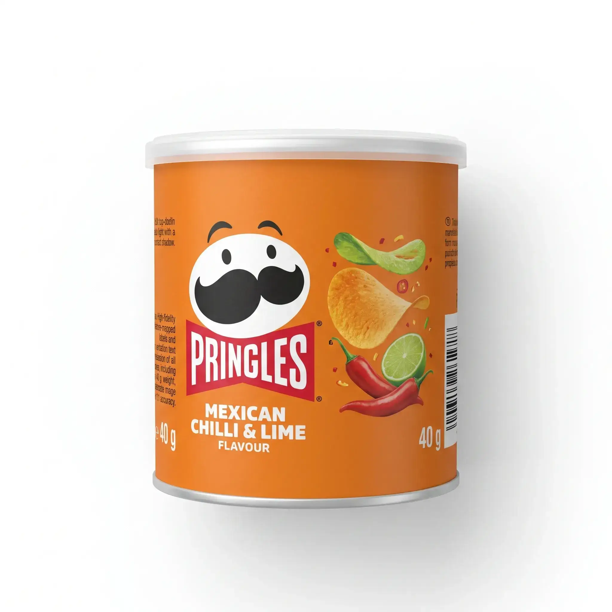 Pringles Mexican Chilli & Lime Flavour