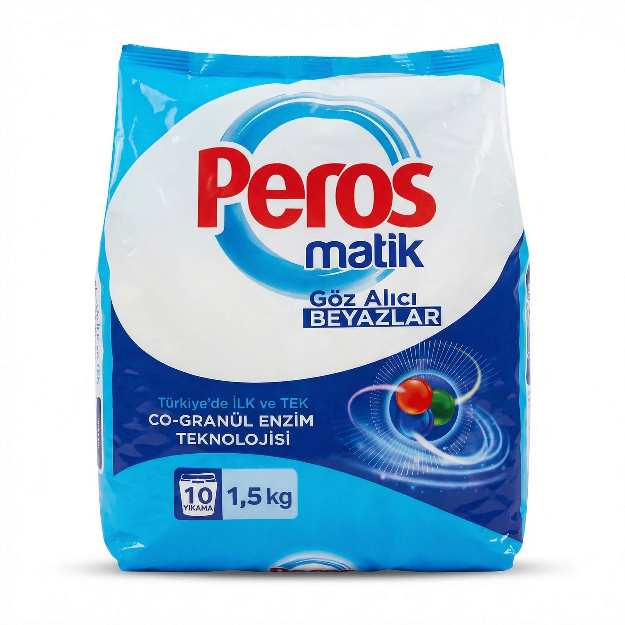 Peros Matik Eye-Catching Whites Laundry Detergent