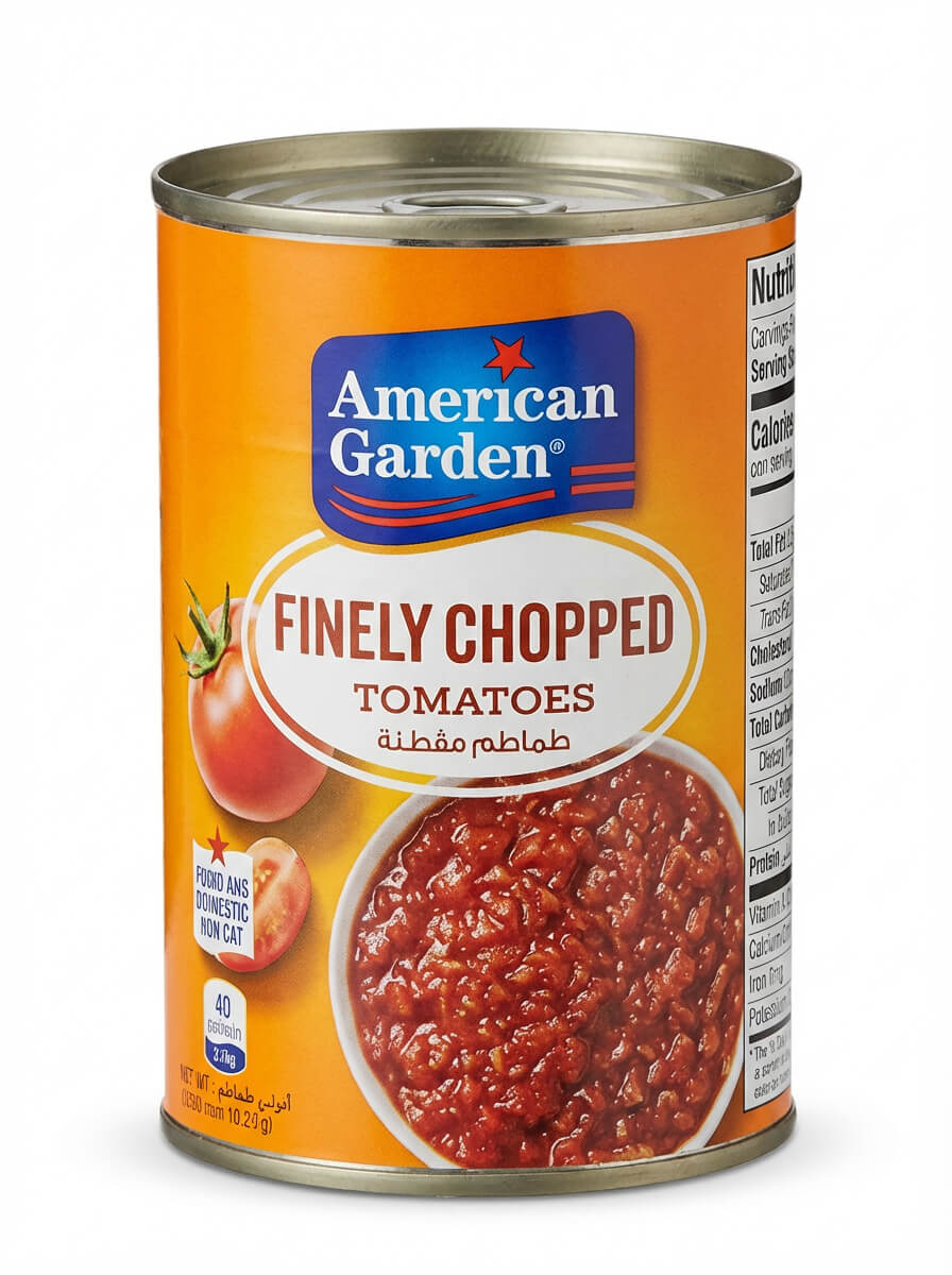American Garden Finely Chopped Tomatoes
