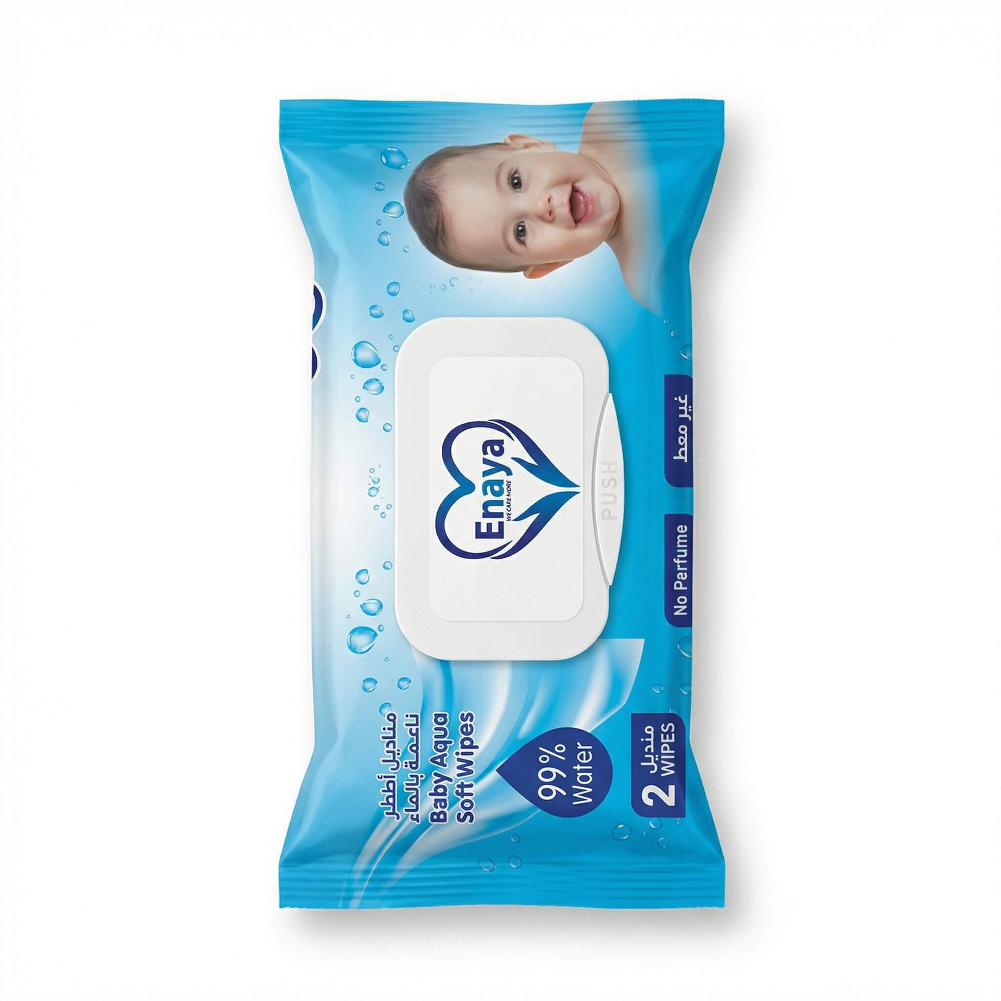 Enaya Baby Aqua Soft Wipes