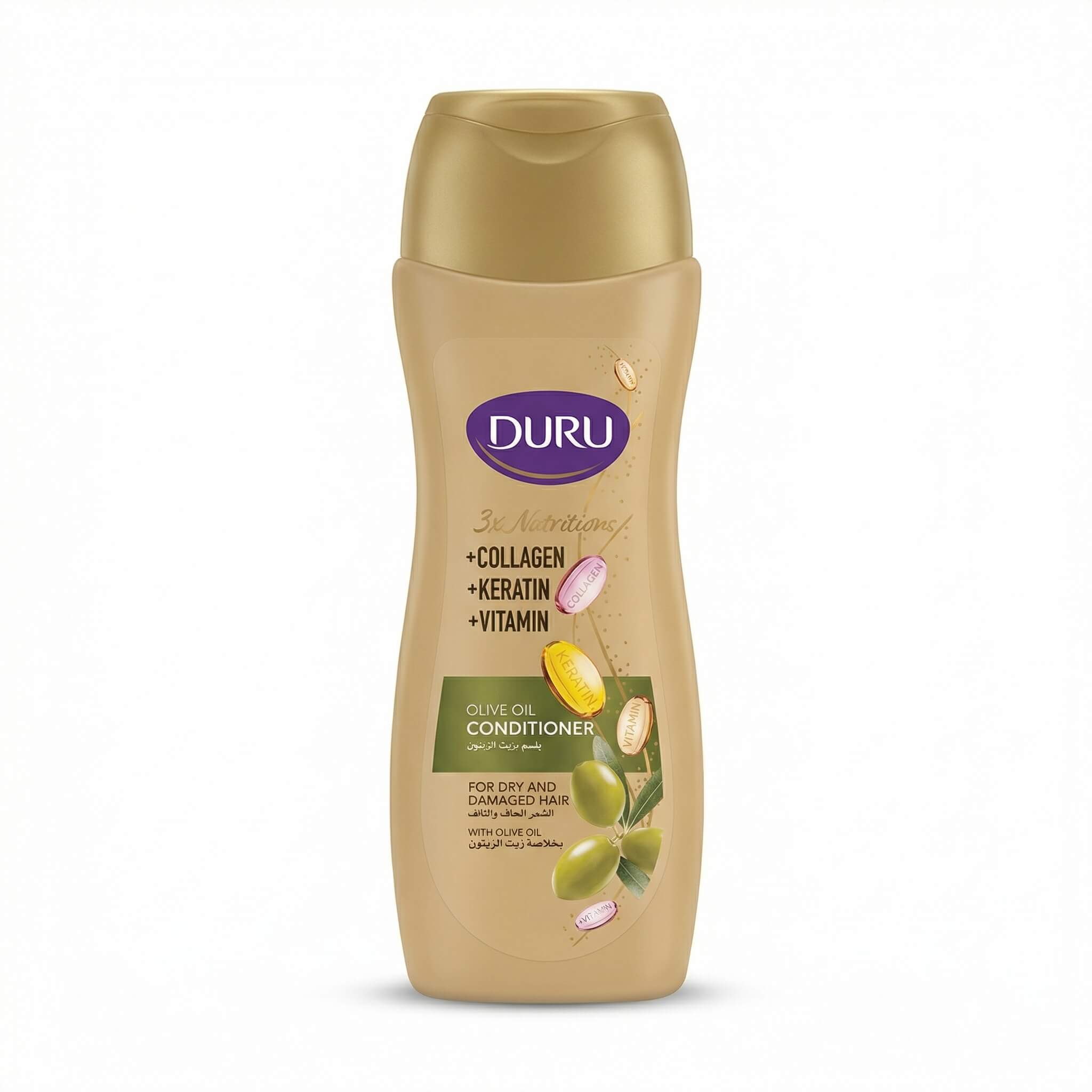 Duru Olive Oil Conditioner for Dry and Damaged Hair