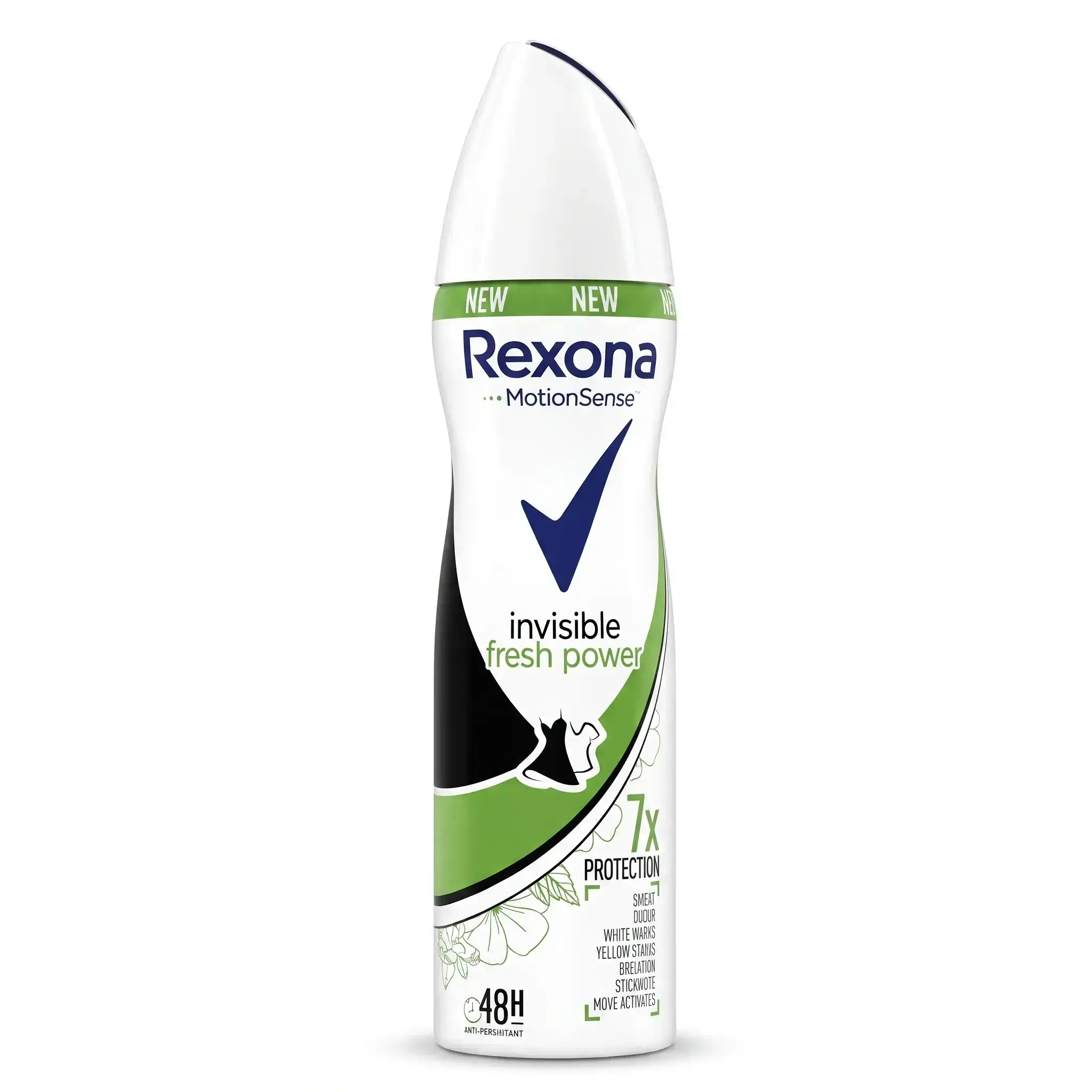 Rexona MotionSense Invisible Fresh Power Deodorant Spray