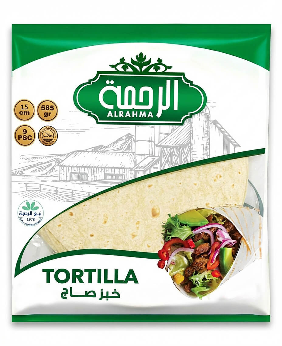 Alrahma Tortilla Saj Bread