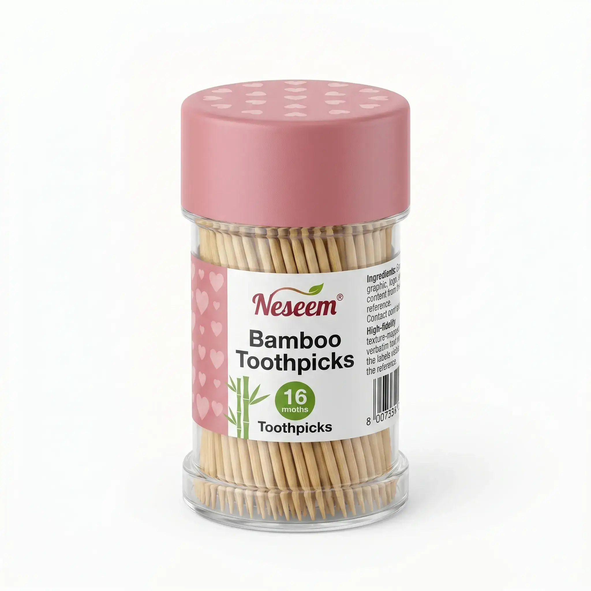 Neseem Toothpick 100% Natural Bamboo