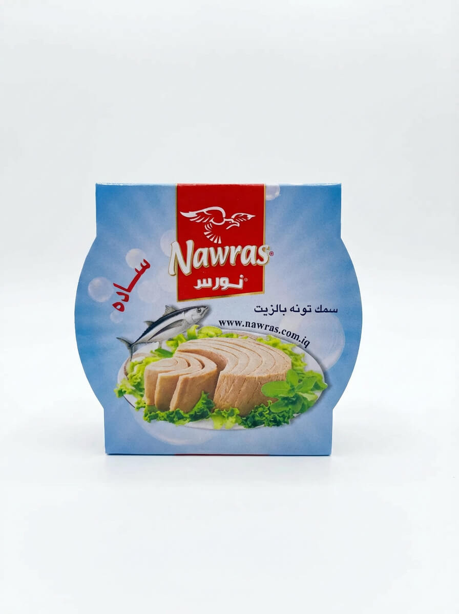 Nawras Tuna Fish in Oil Plain