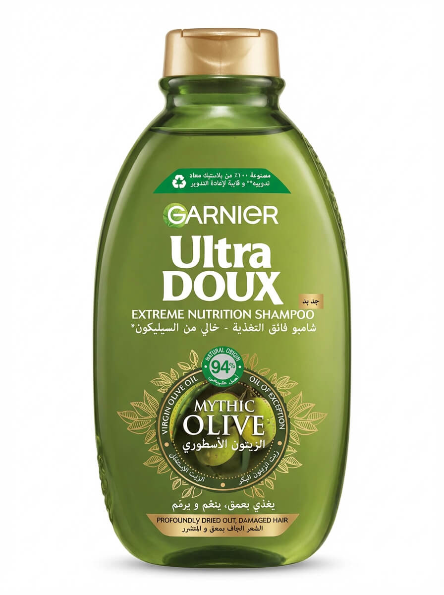 Garnier Ultra Doux Extreme Nutrition Shampoo Mythic Olive