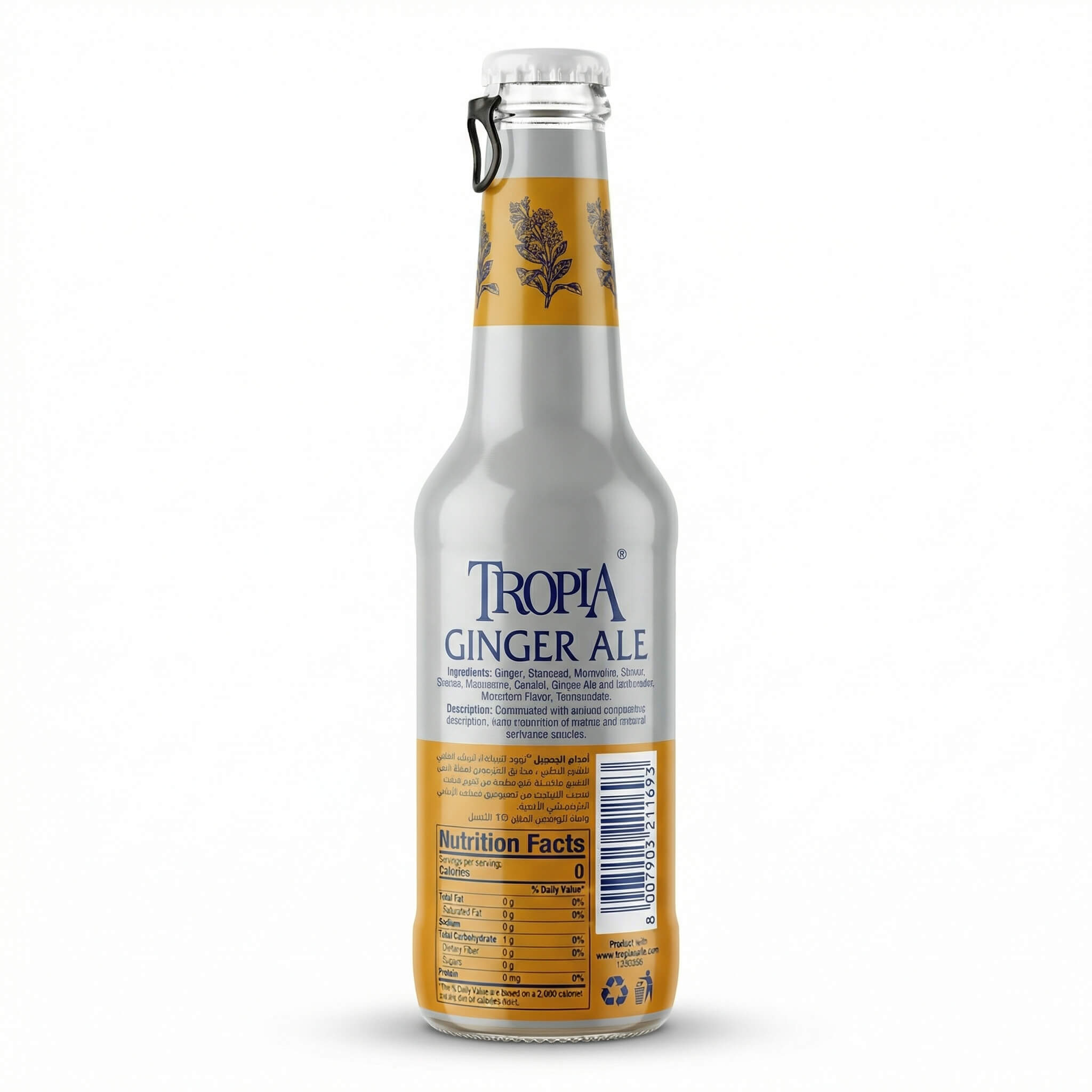 Tropia Original Ginger Ale