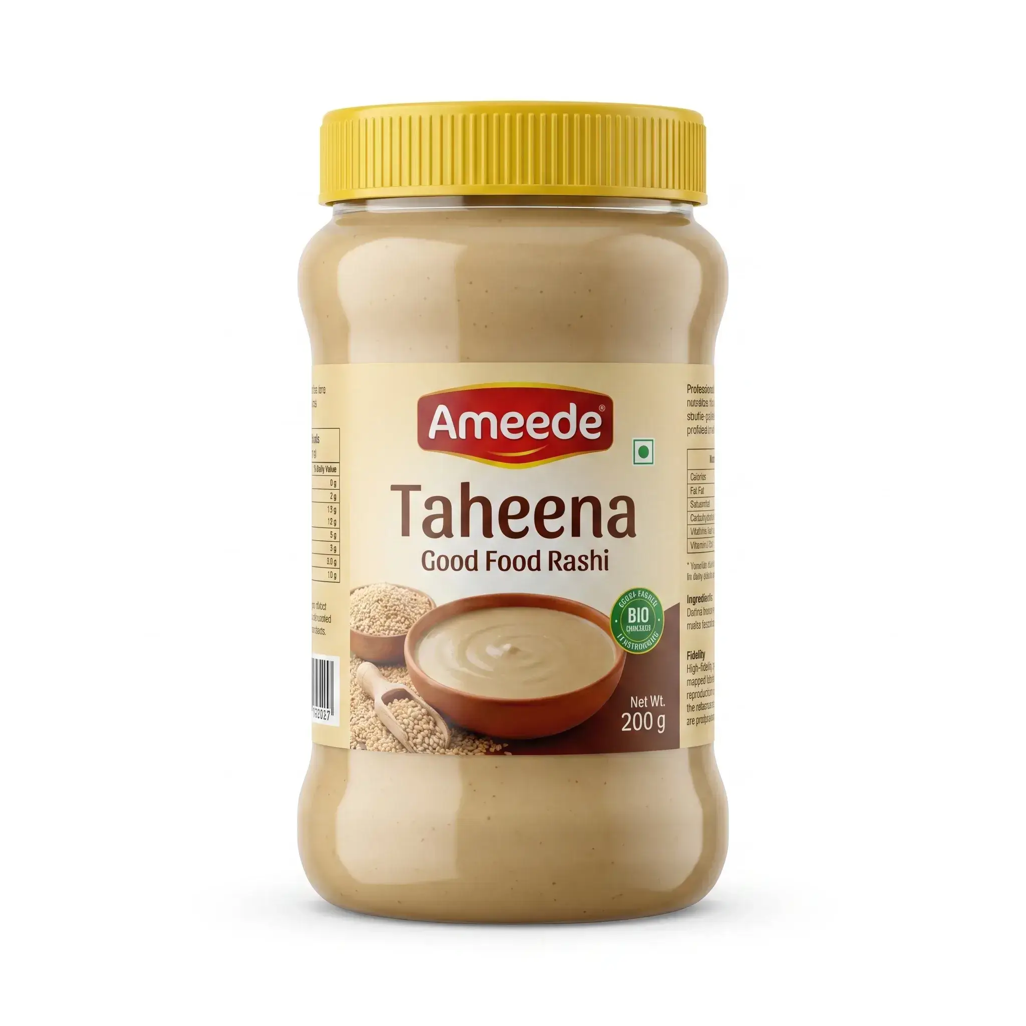 Ameede Taheena Good Food Rashi