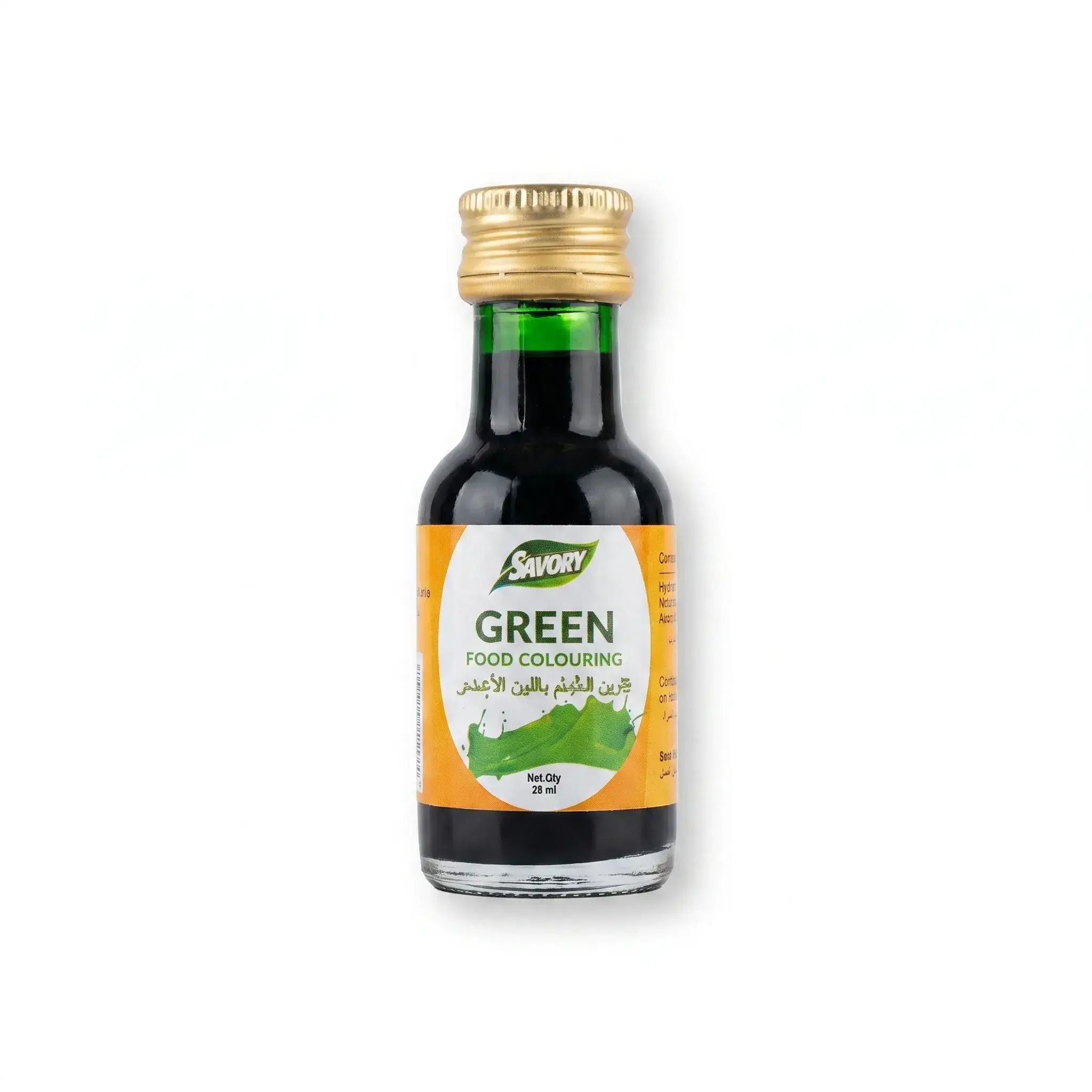 Savory Green Food Colouring