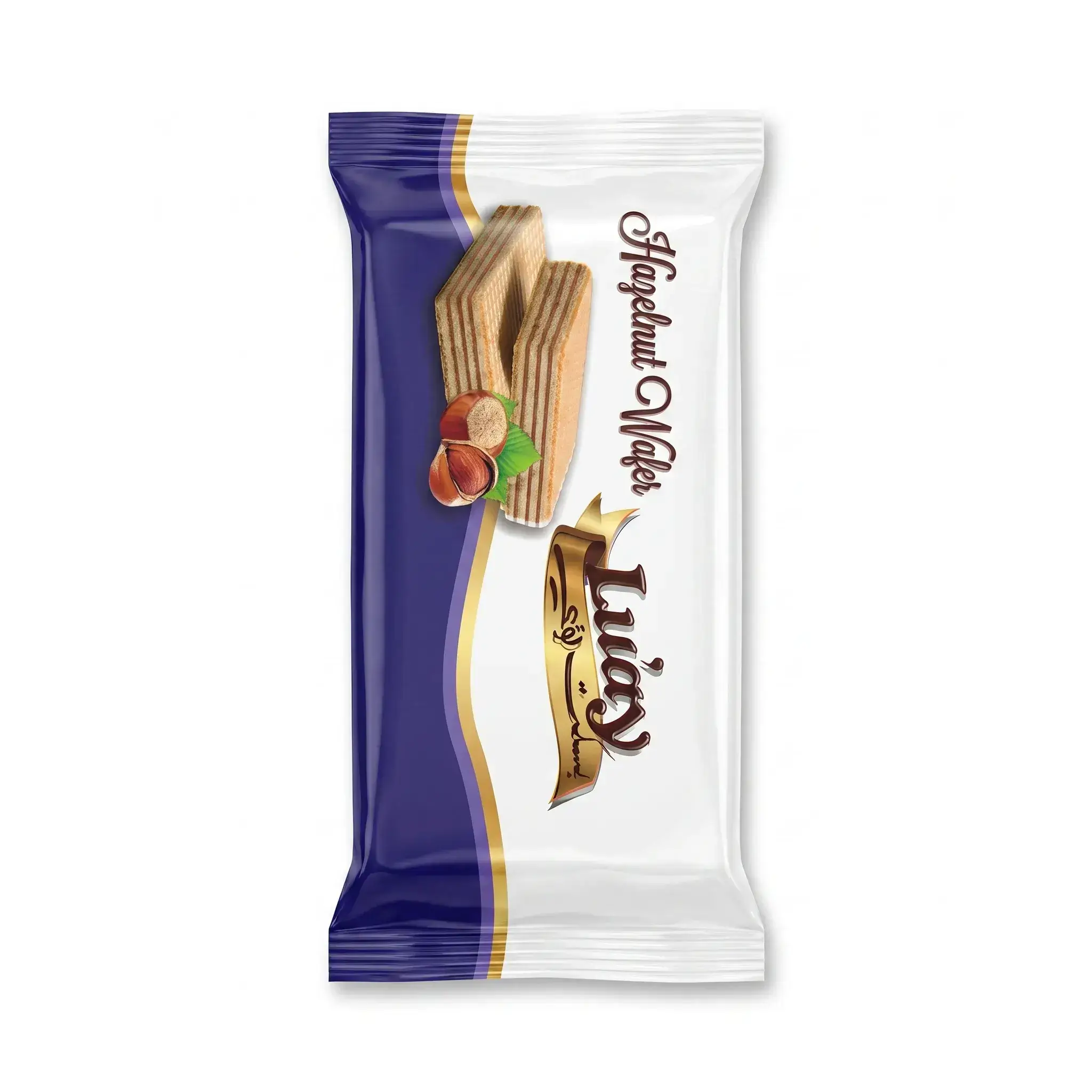 Luay Hazelnut Wafer (16 pcs)