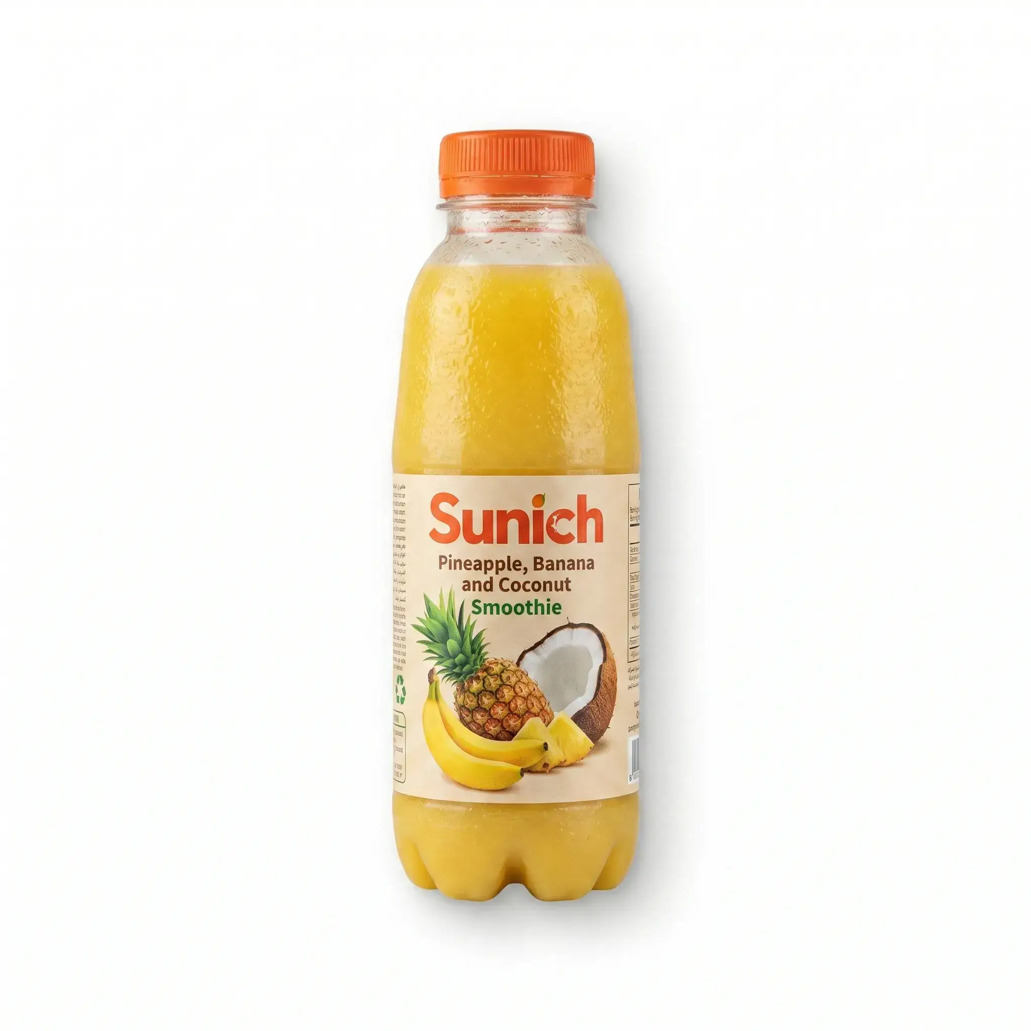 Sunich Pineapple, Banana, and Coconut Smoothie