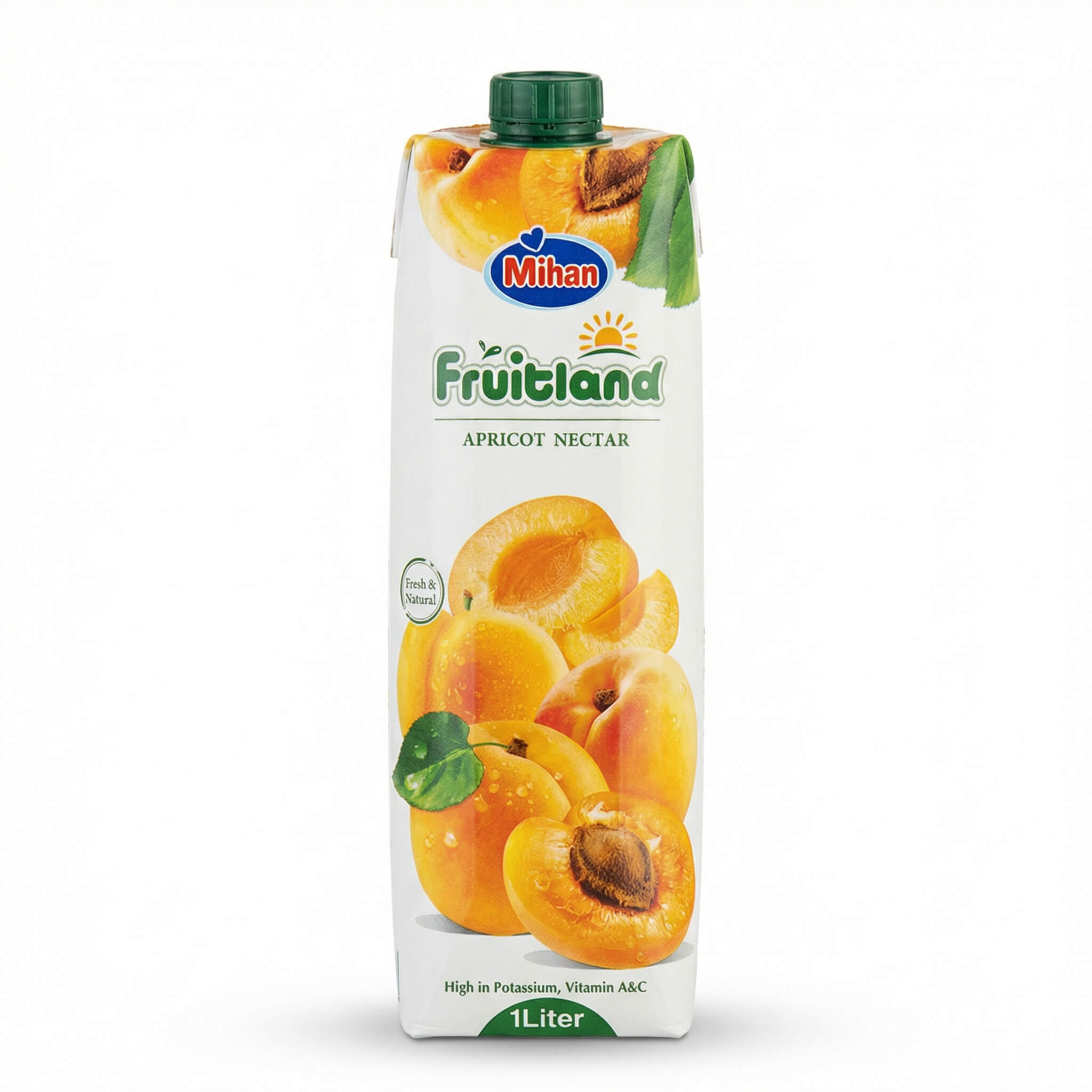 Mihan Fruitland Apricot Nectar