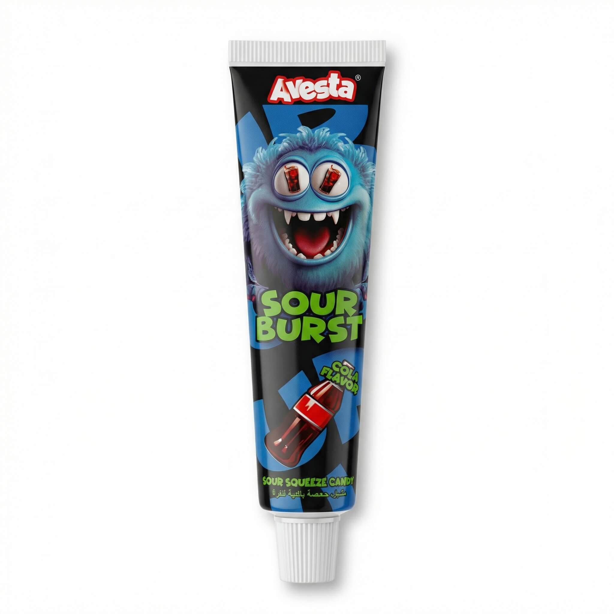 Avesta Sour Burst Cola Flavor Squeeze Candy