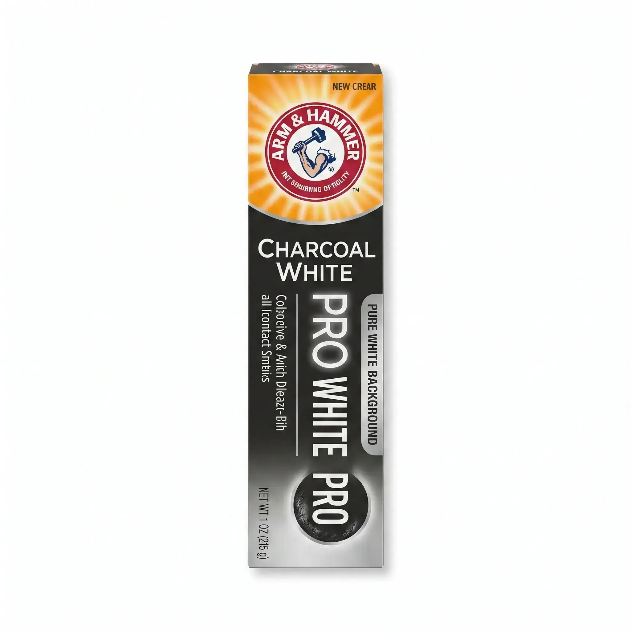 Arm & Hammer Charcoal White Pro Toothpaste