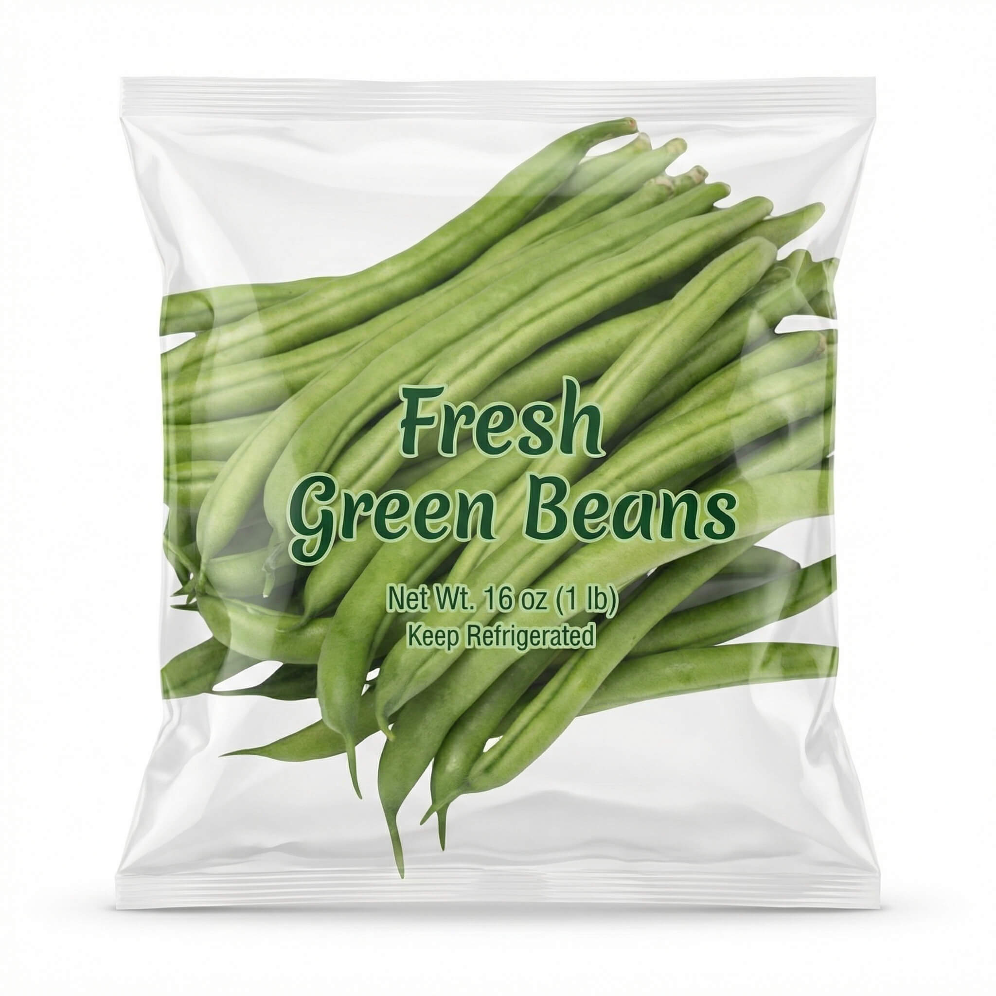 Fresh Green Beans 1 Kg