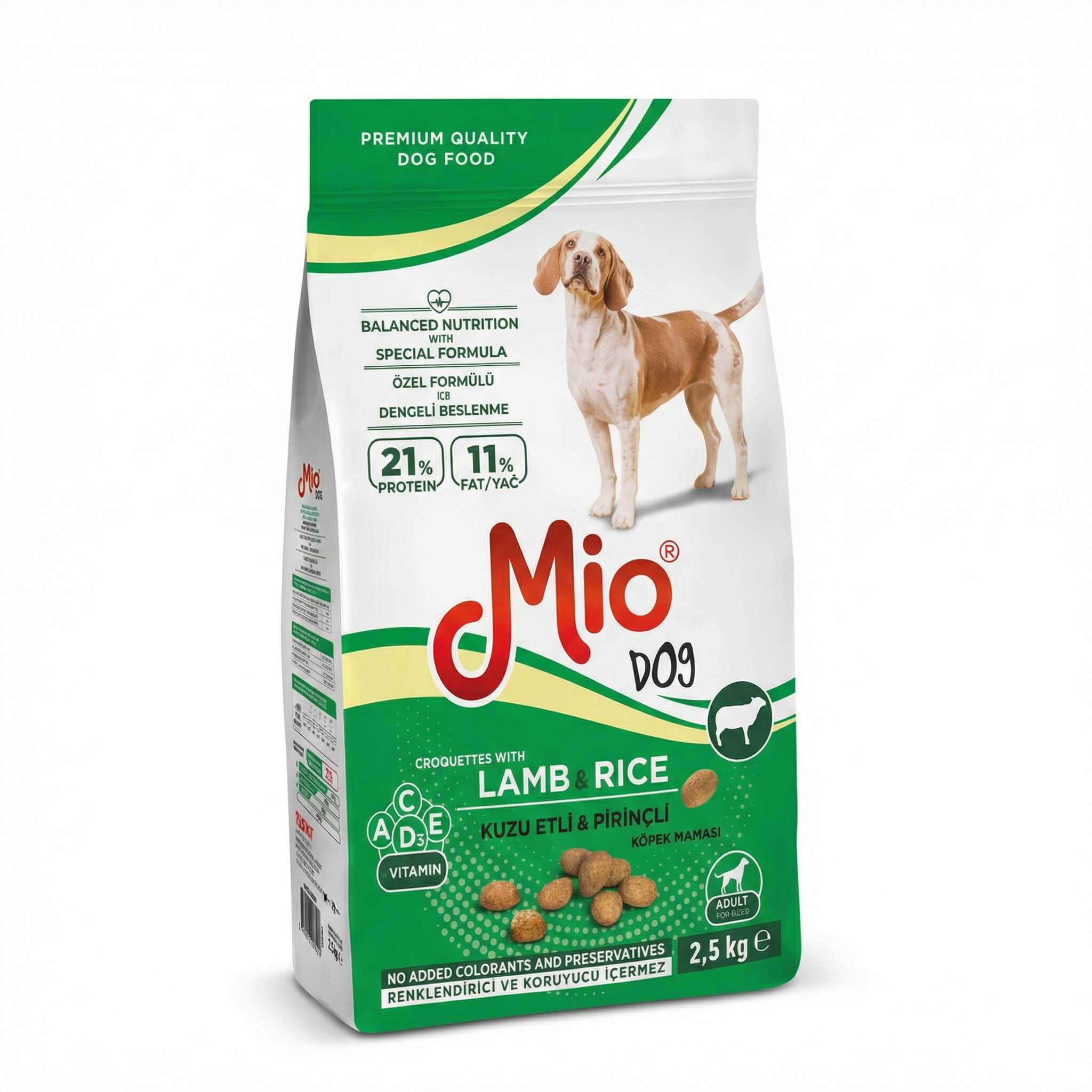 Mio Adult Dog Food with Lamb & Rice