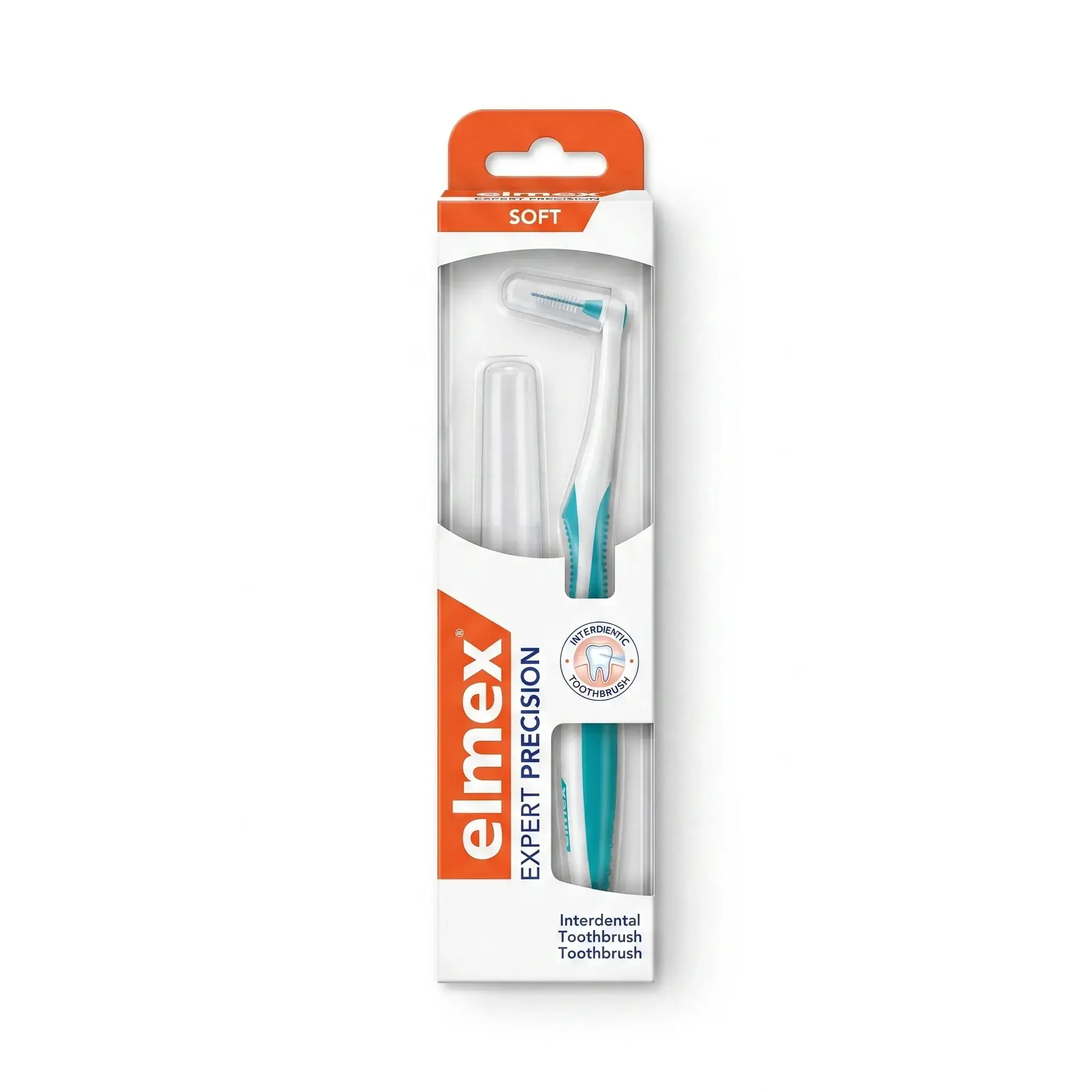 Elmex Expert Precision Interdental Toothbrush - Soft