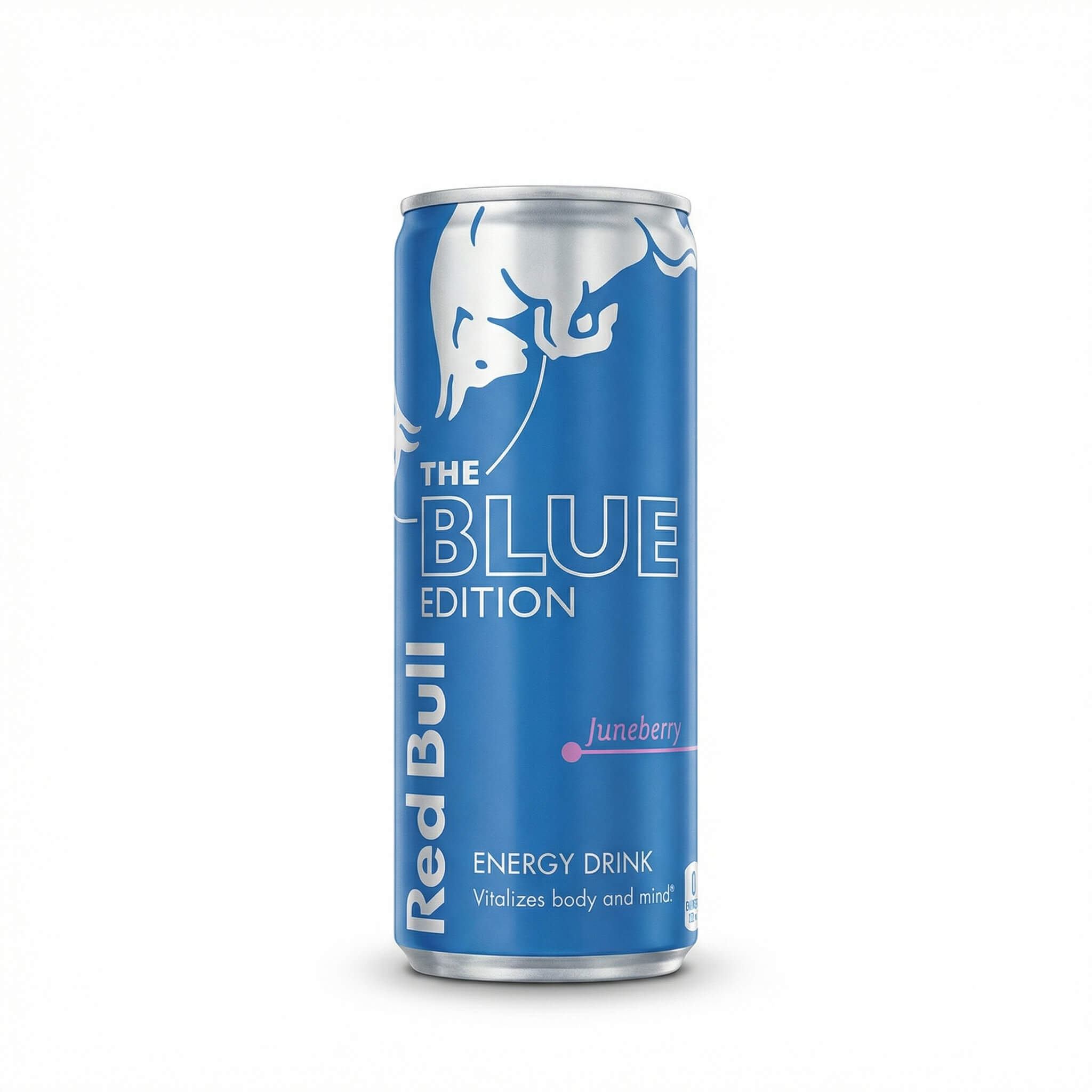 Red Bull The Blue Edition Juneberry Energy Drink