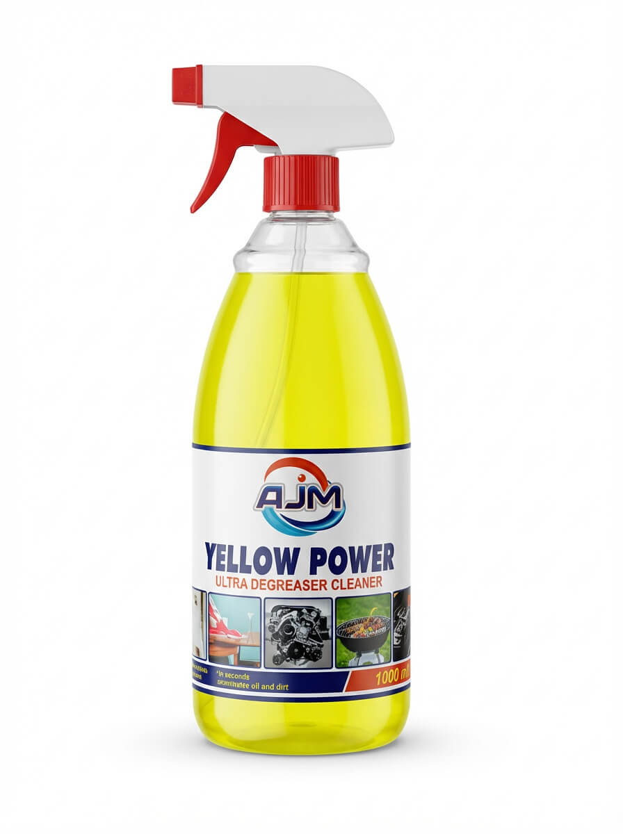 AJM Yellow Power Ultra Degreaser Cleaner