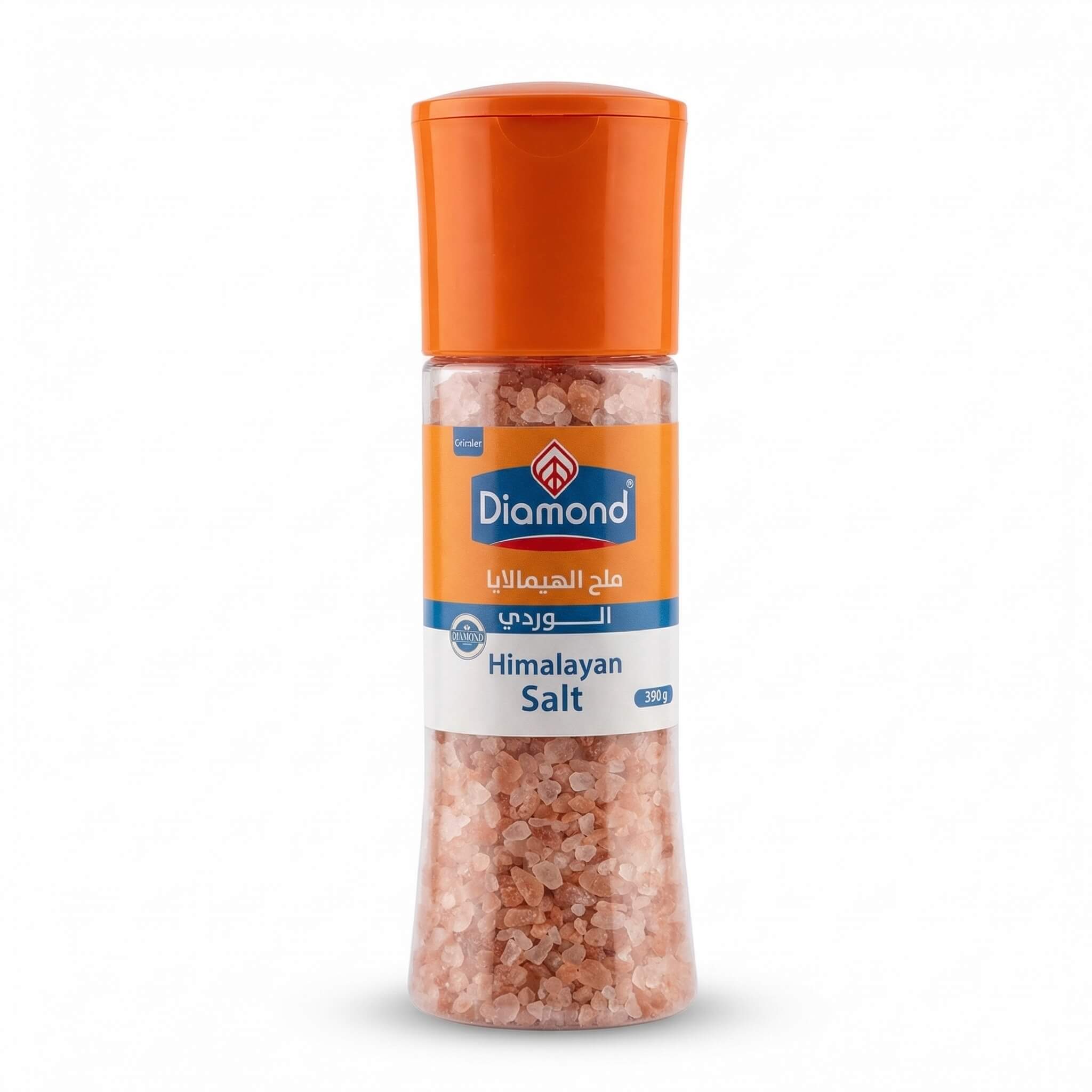 Diamond Himalayan Pink Salt Grinder