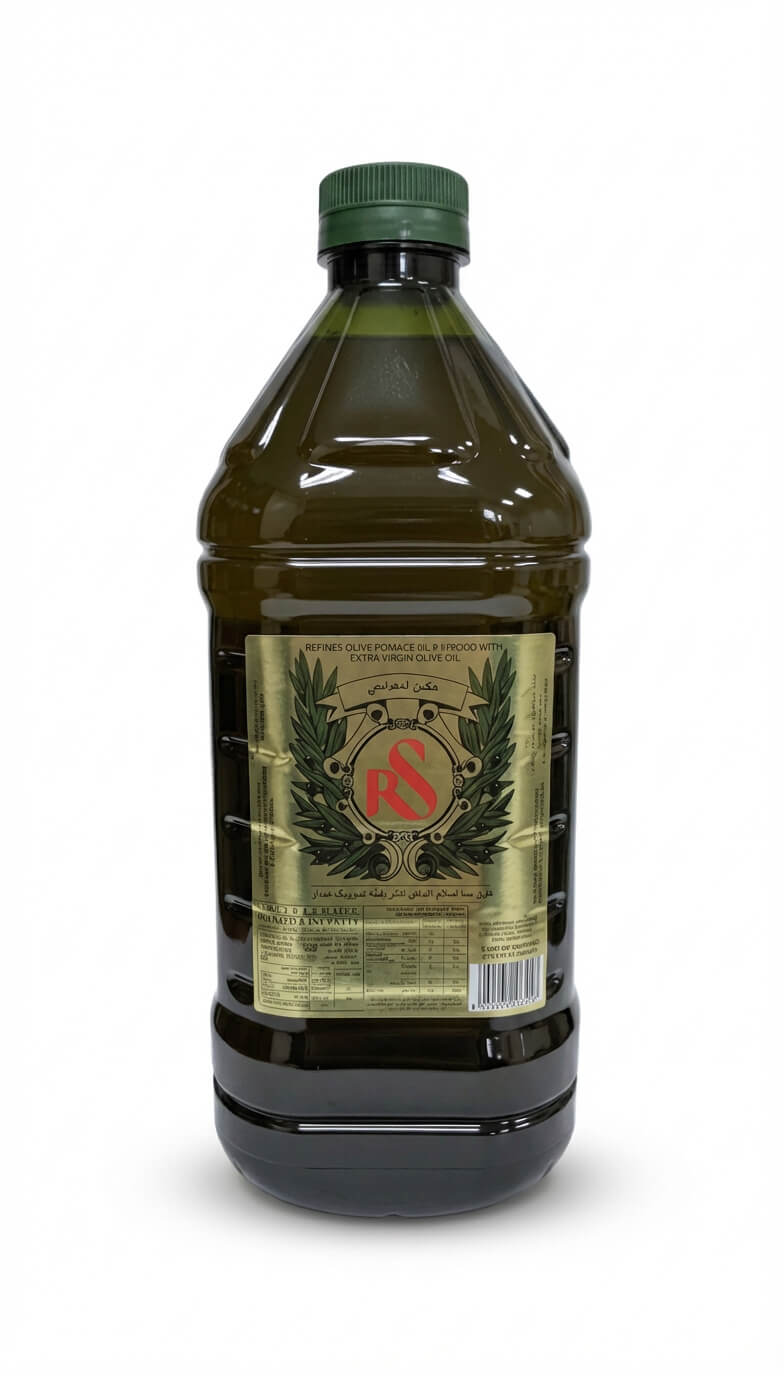 RS Refined Olive Pomace Oil Blended with Extra Virgin Olive Oil