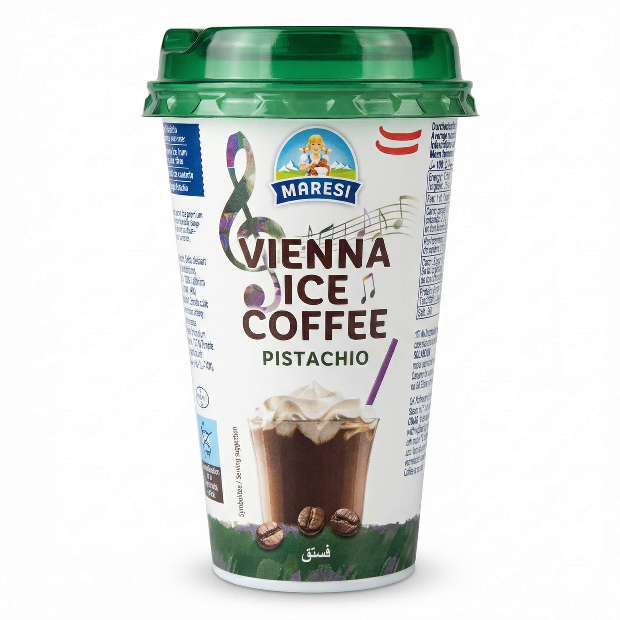 Maresi Vienna Ice Coffee Pistachio