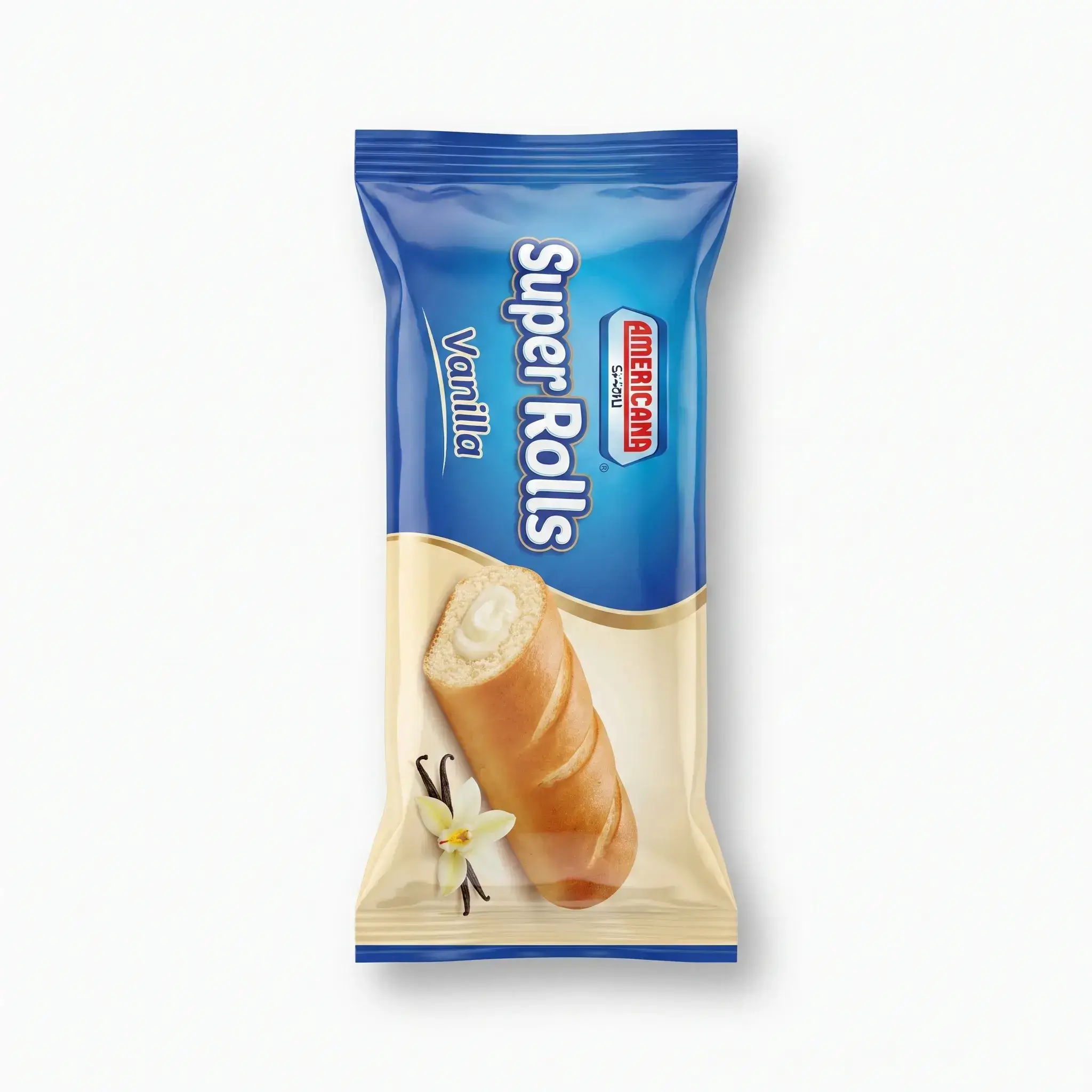 Americana Super Rolls Vanilla