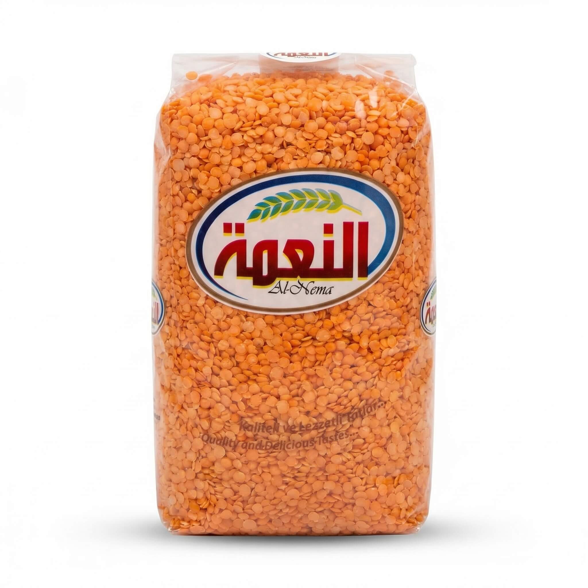 Al-Nema Red Split Lentils