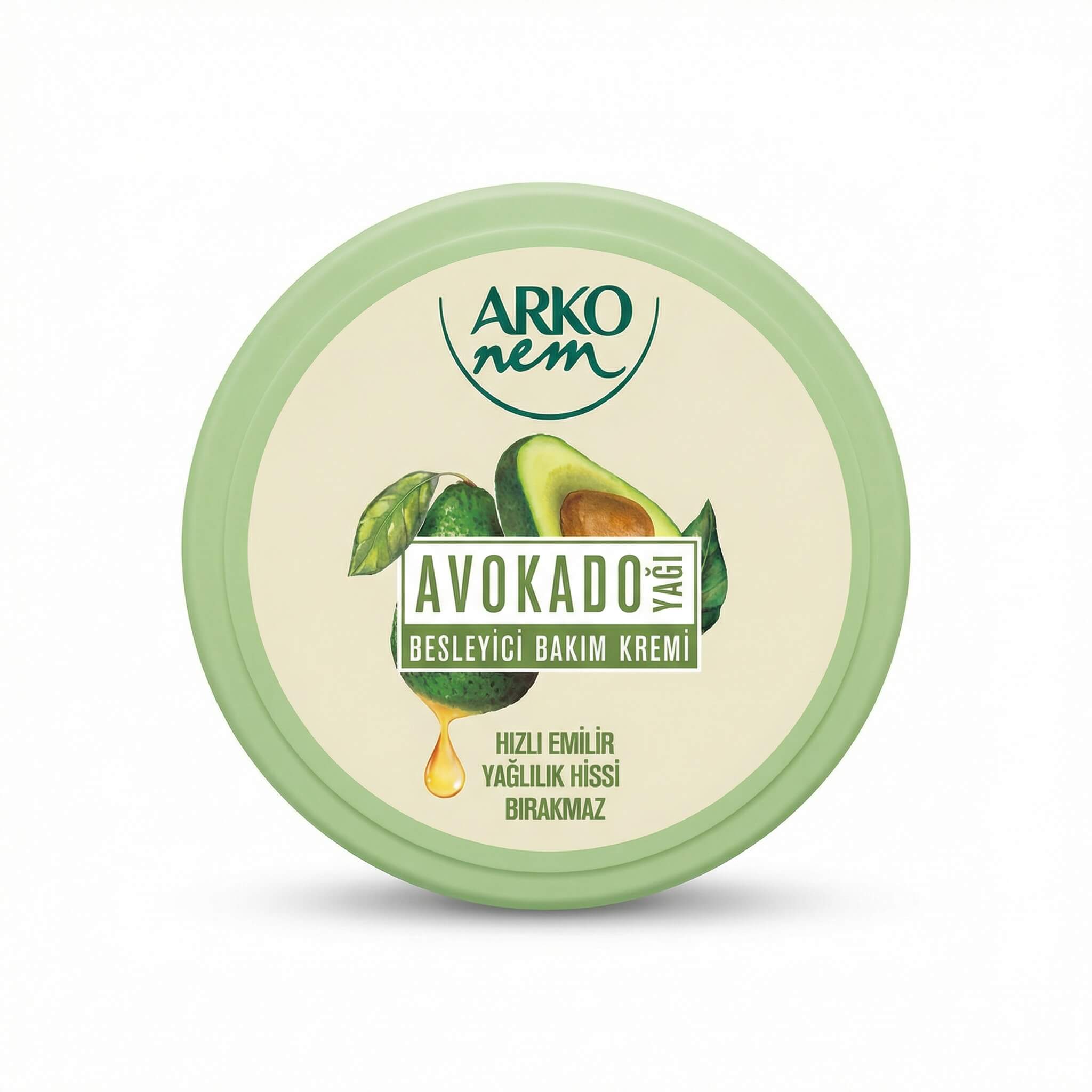 Arko Nem Avocado Oil Nourishing Care Cream