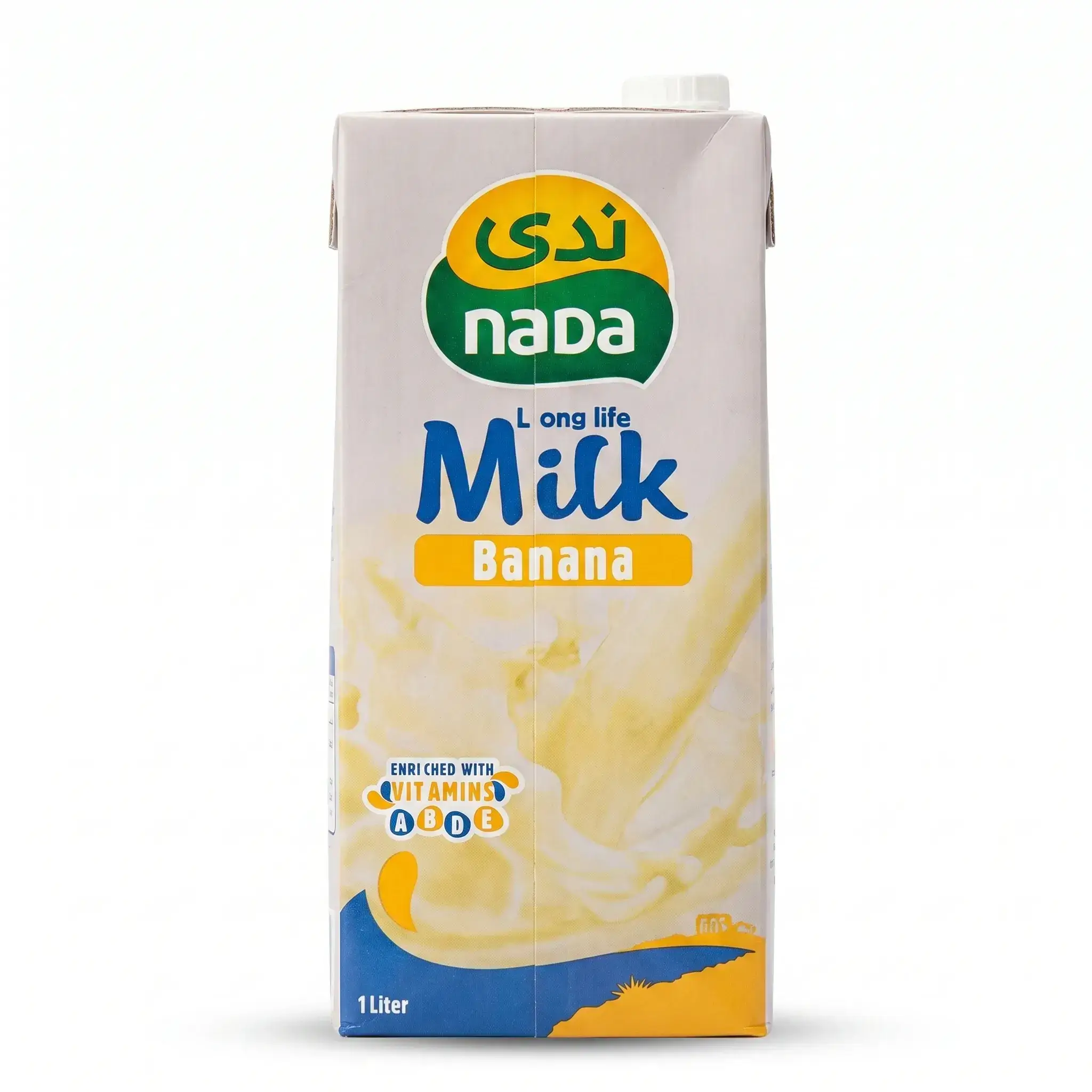 Nada Banana Flavoured Low Fat Milk