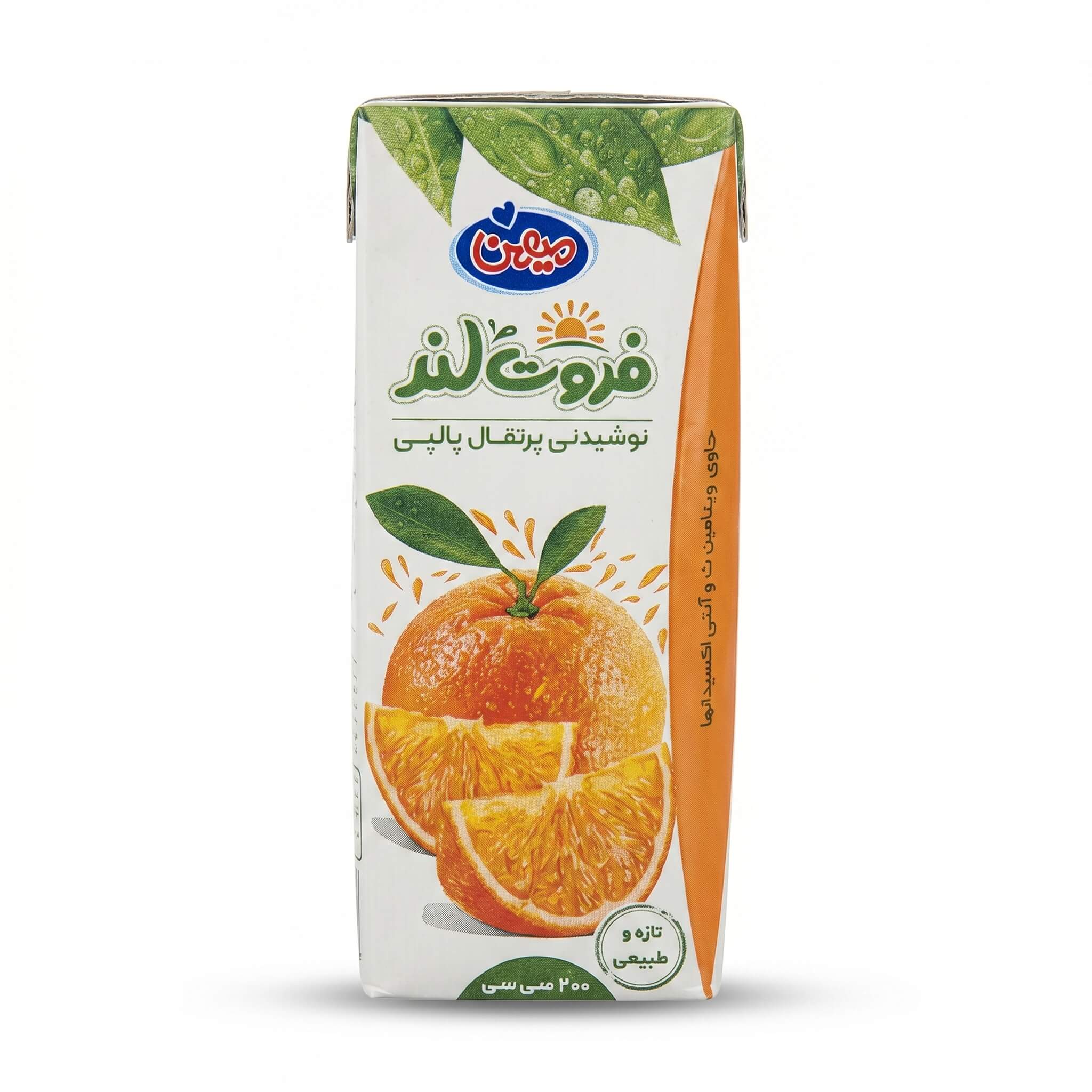 Mihan Fruit Land Orange Juice with Pulp