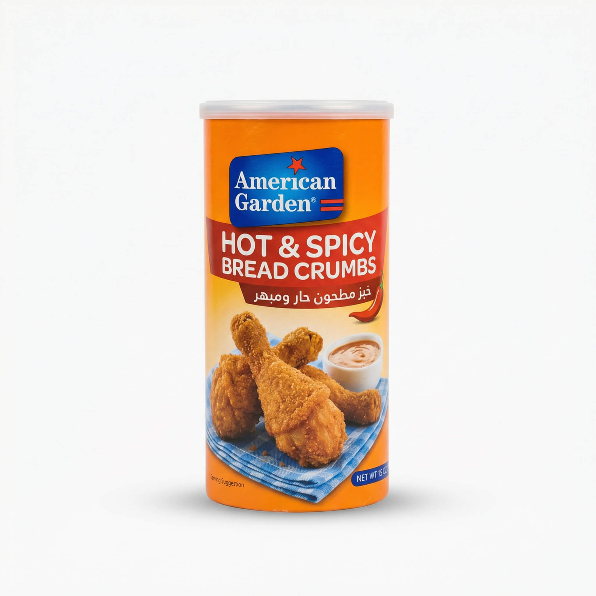 American Garden Hot & Spicy Bread Crumbs