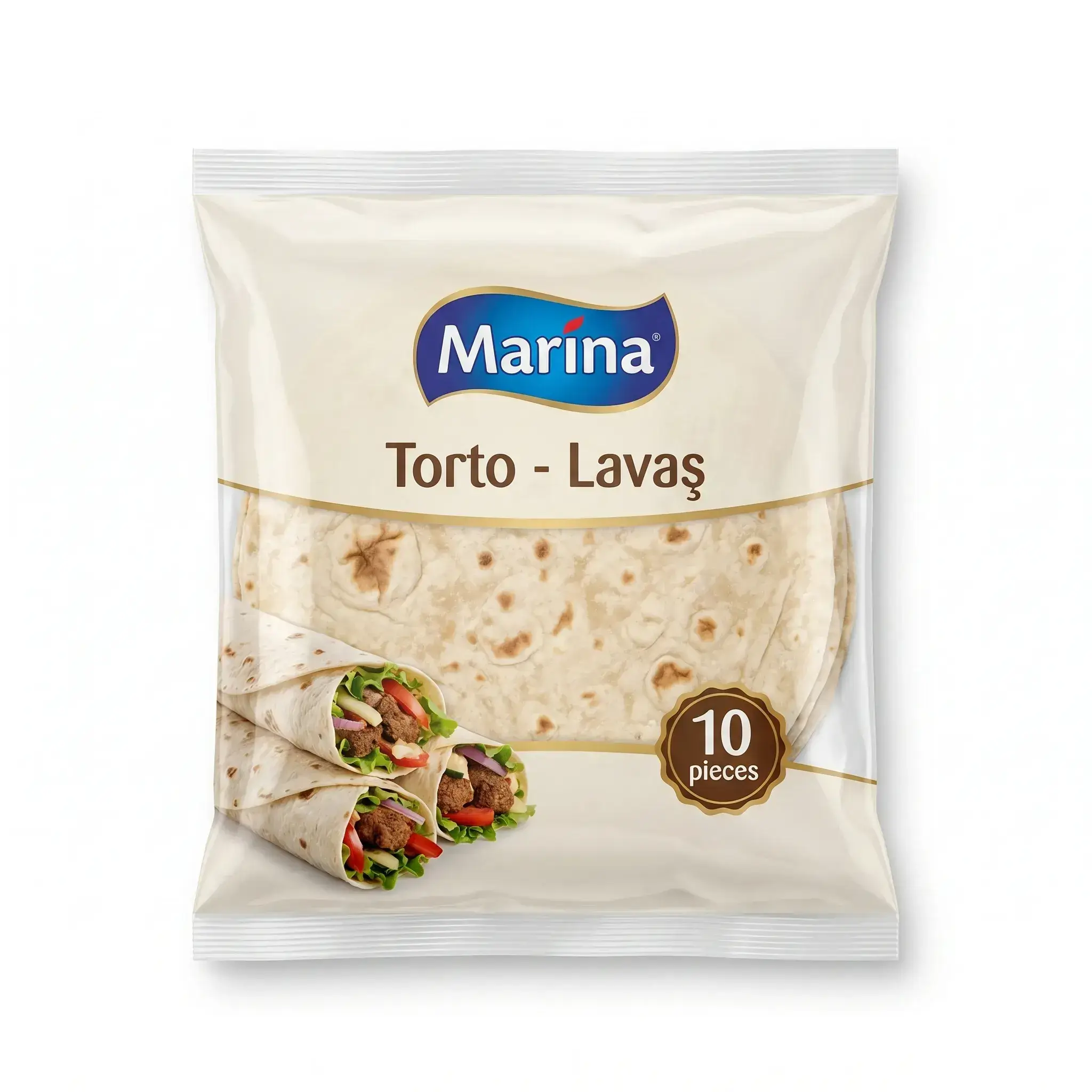Marina Torto Lavaş Saj Bread