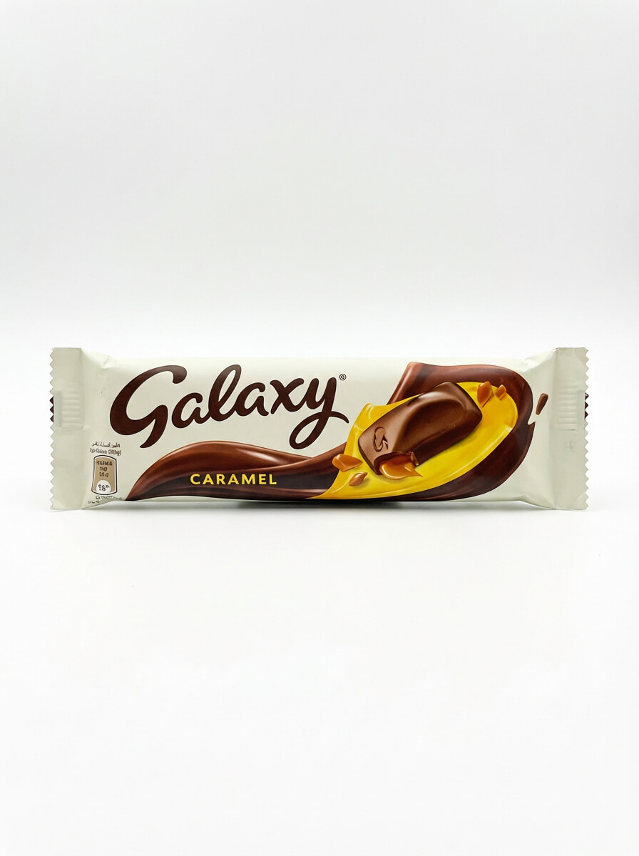 Galaxy Caramel Milk Chocolate Bar