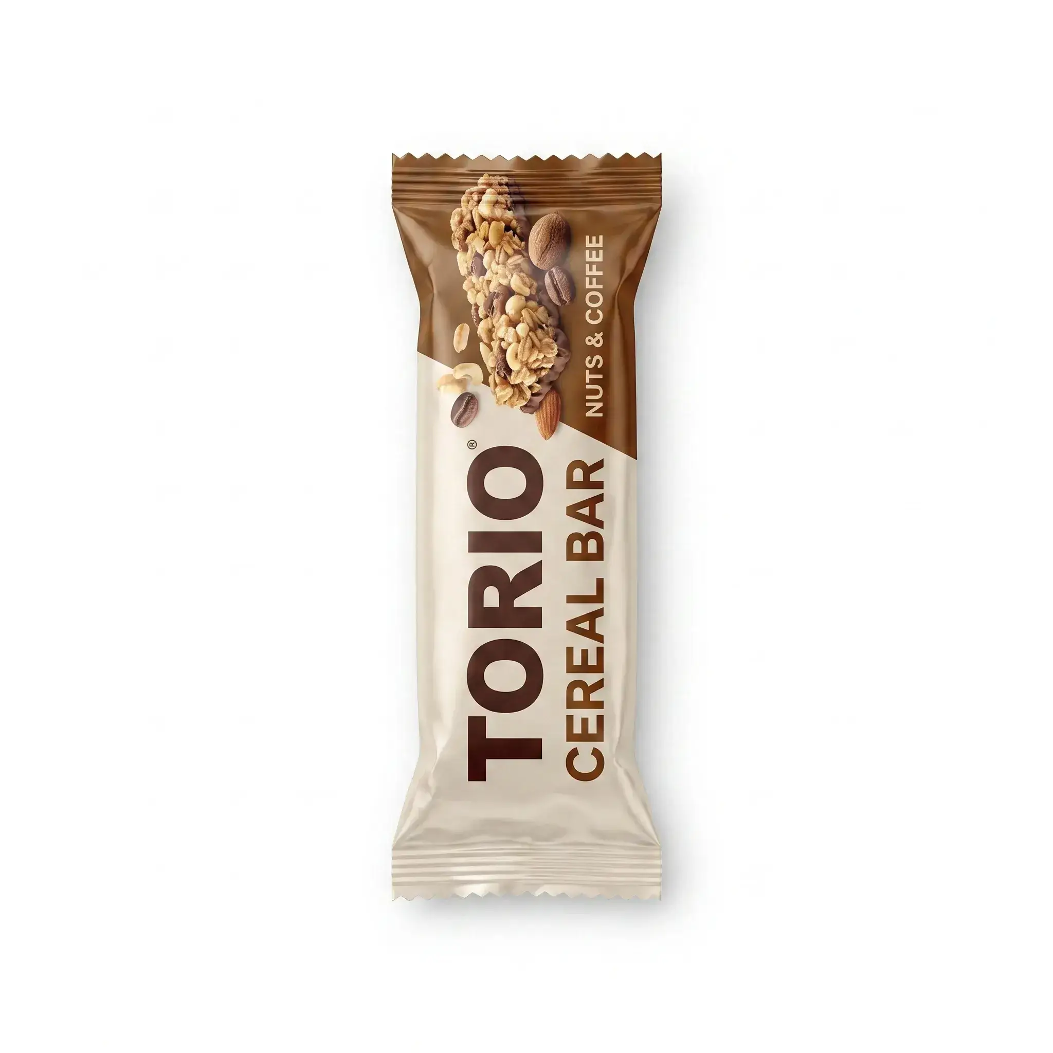Torio Cereal Bar Nuts & Coffee (24 pcs)